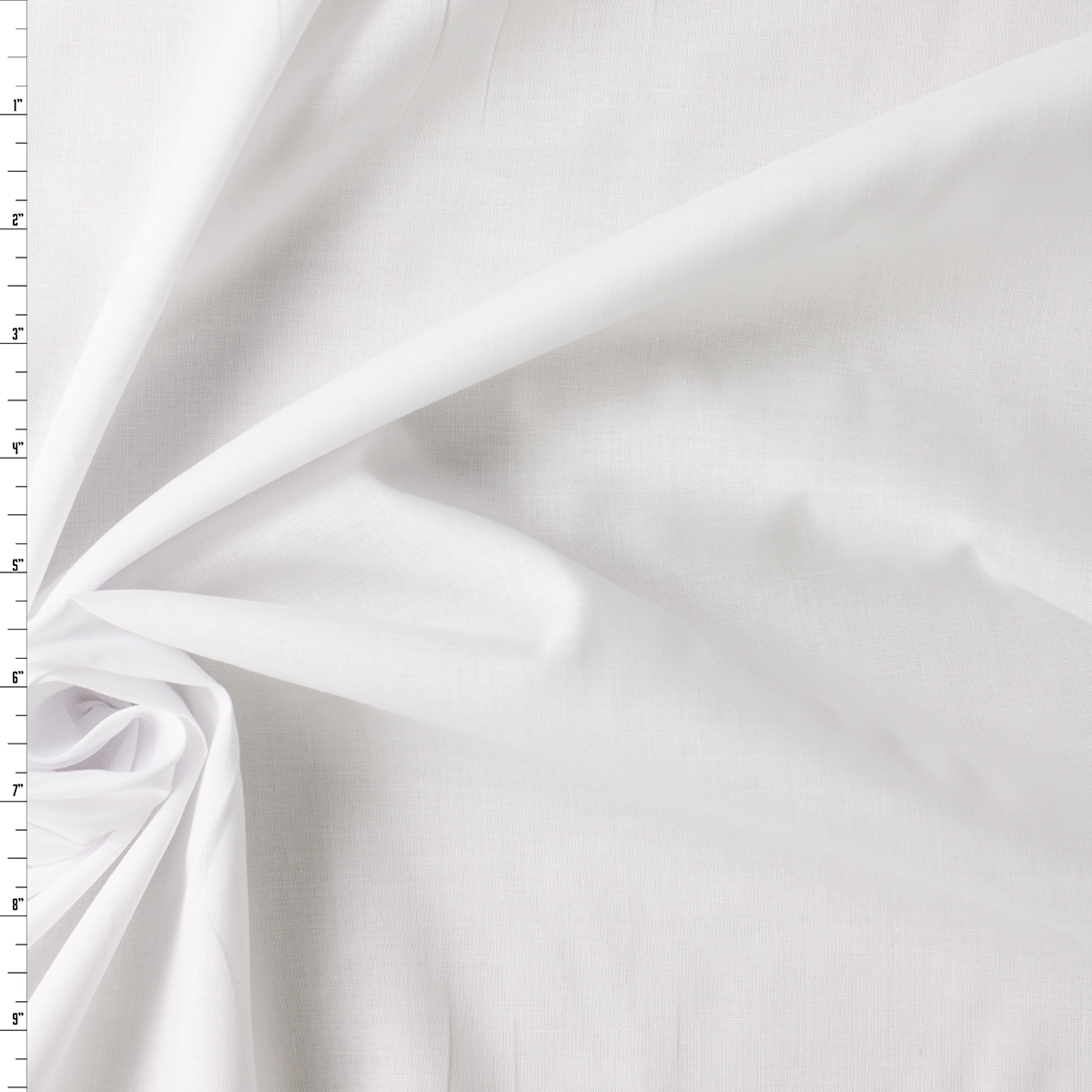 White Cotton Lawn #30982 Fabric By The Yard