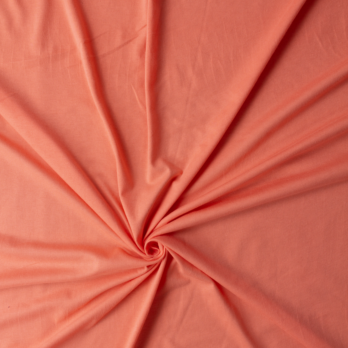 Coral USA Made Cotton Baby Jersey Knit #31002 Fabric By The Yard - Wide shot
