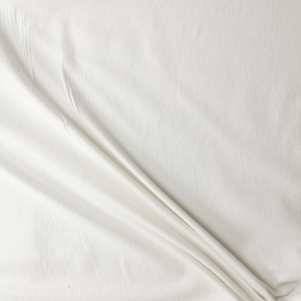 White Cotton Flannel #31012 Fabric By The Yard - Wide shot