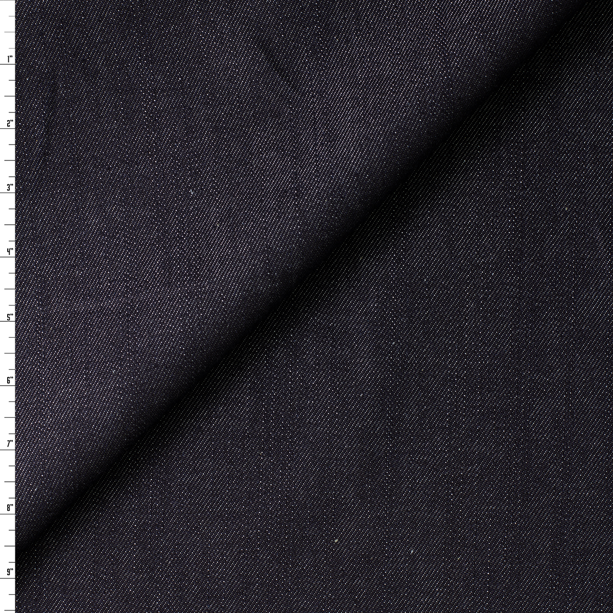 Dark Indigo 12.1oz Italian Denim from Jacob Cohën #31086 Fabric By The Yard