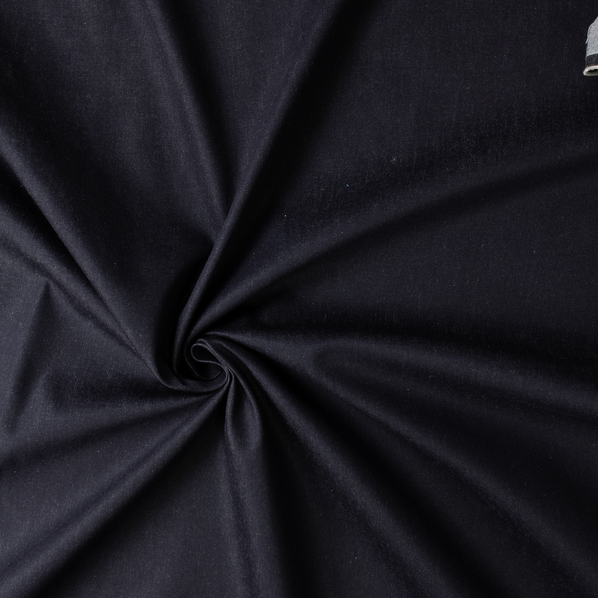 Dark Indigo Stretch 11.1oz Italian Denim from Jacob Cohën #31091 Fabric By The Yard - Wide shot
