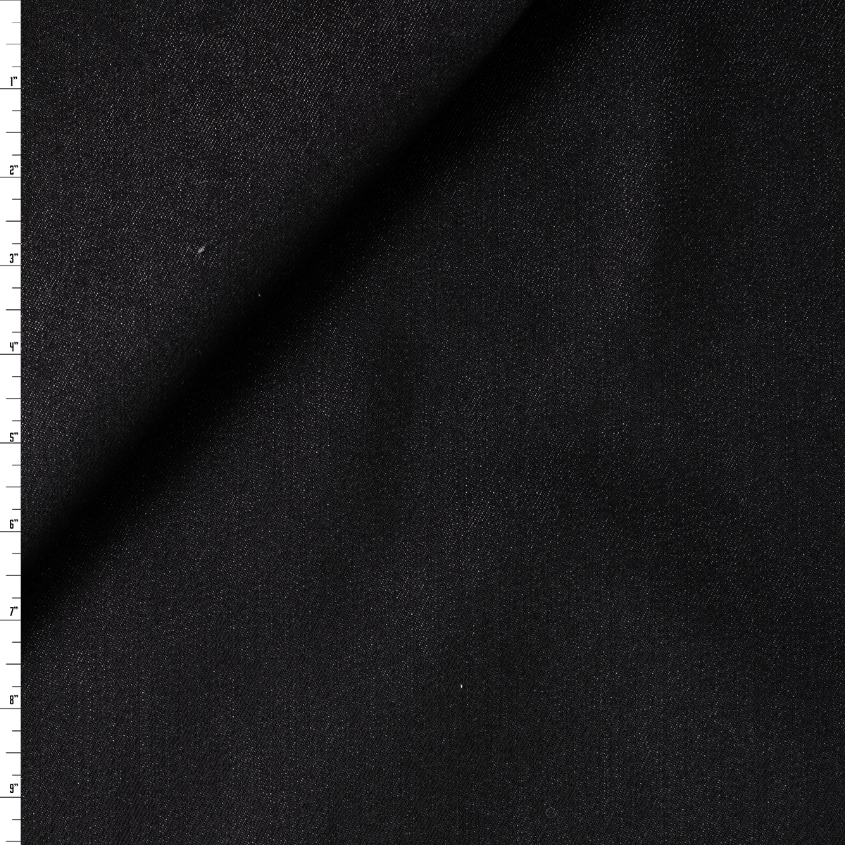 Black Stretch 11.8oz Italian Denim from Jacob Cohën #31100 Fabric By The Yard