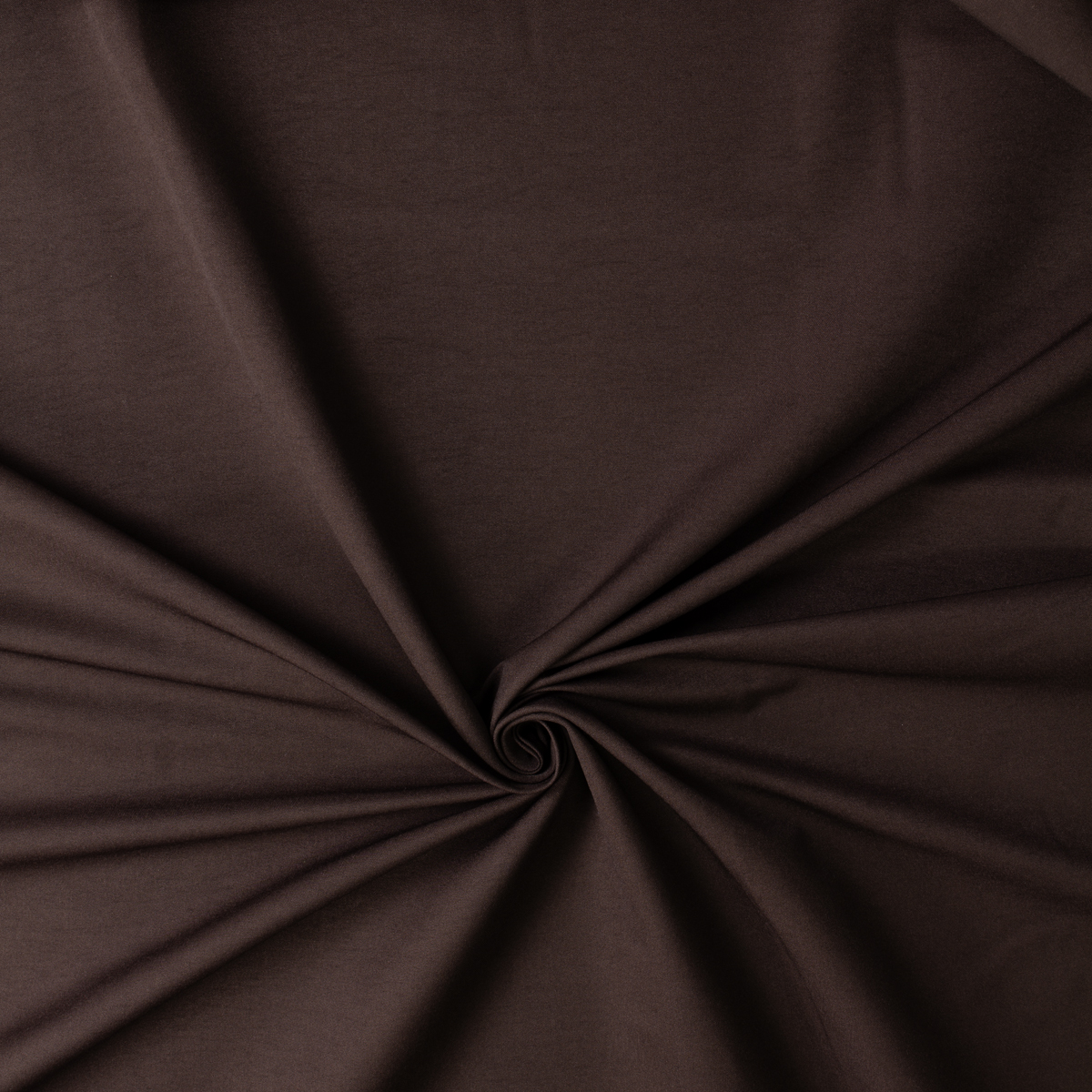 Brown Stretch Nylon/Viscose Twill #31120 Fabric By The Yard - Wide shot