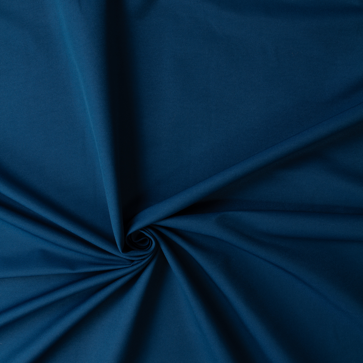 Dark Teal Stretch Nylon/Viscose Twill #31122 Fabric By The Yard - Wide shot