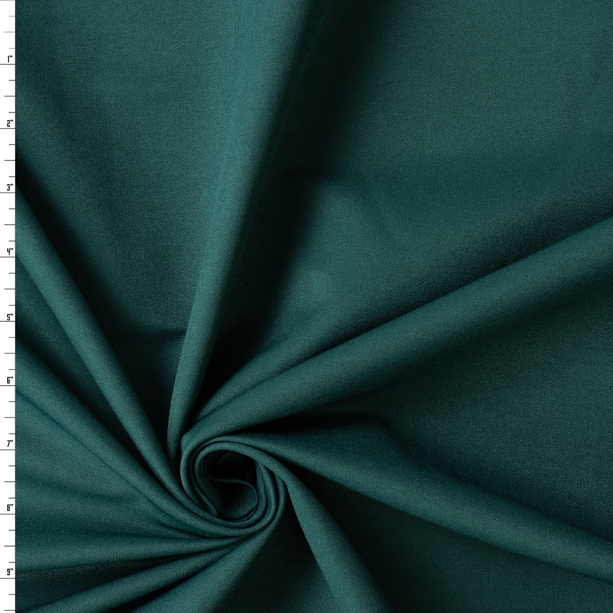 Emerald Stretch Nylon/Viscose Twill #31123 Fabric By The Yard