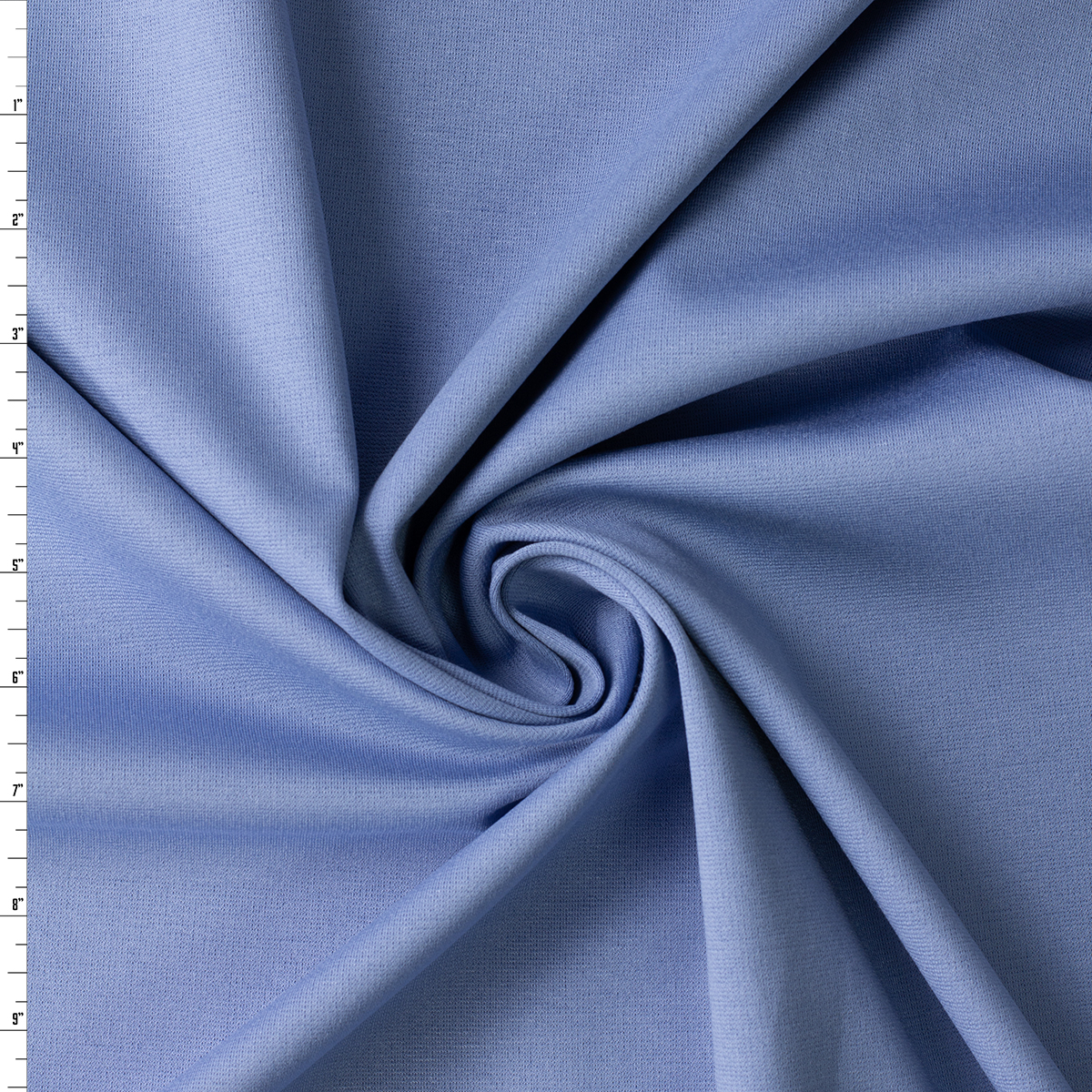 Light Blue Designer Ponte De Roma #31135 Fabric By The Yard