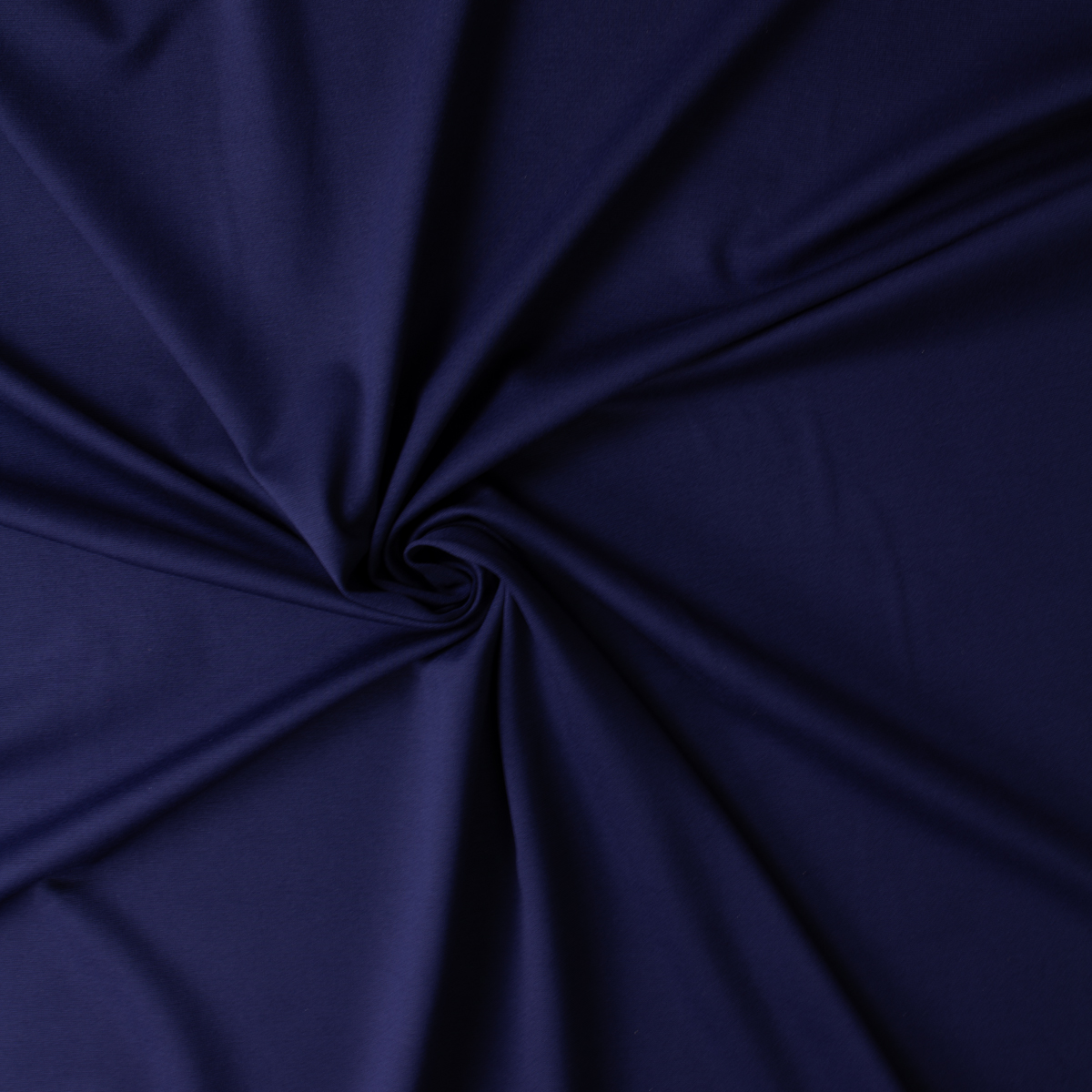Navy Blue Designer Ponte De Roma #31136 Fabric By The Yard - Wide shot