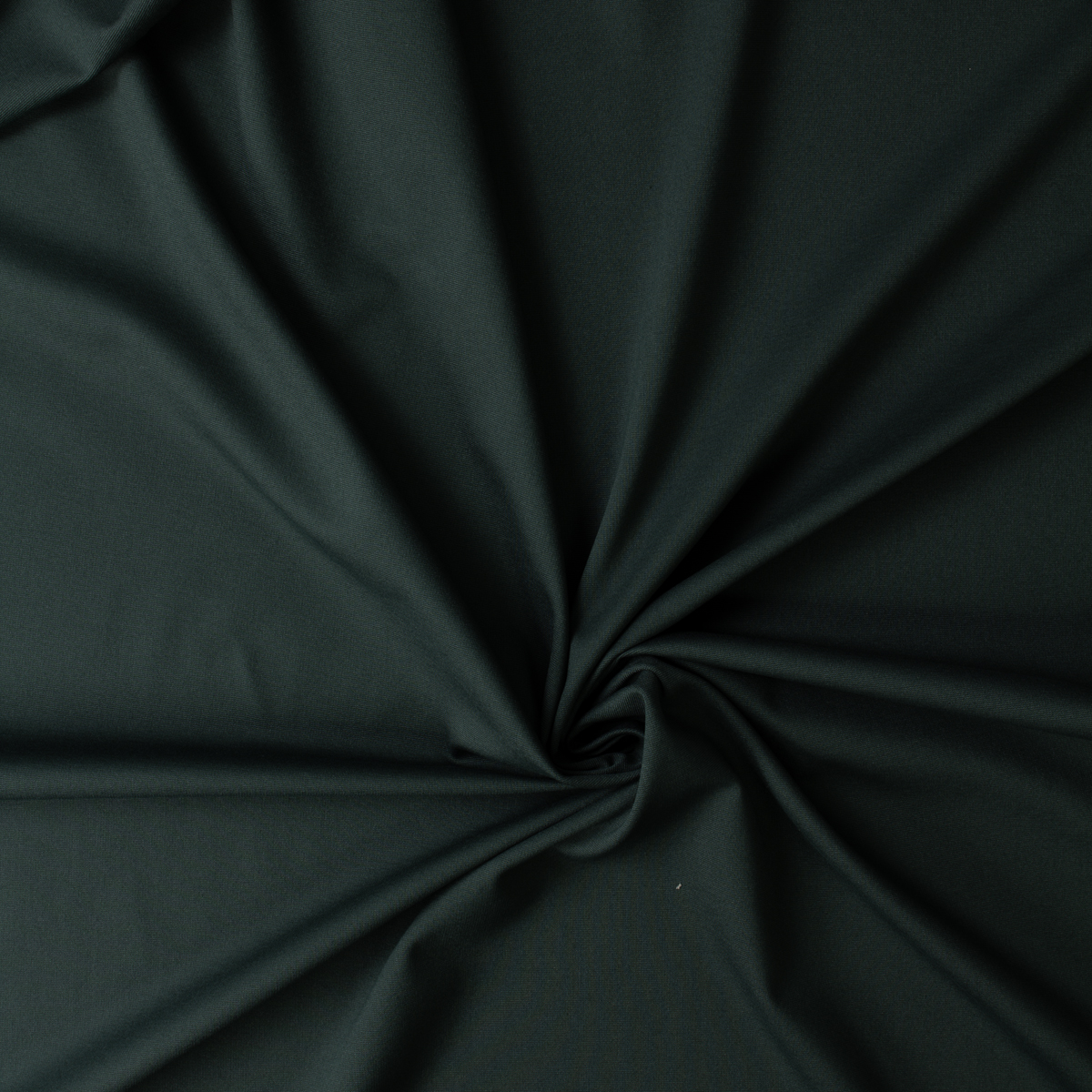 Hunter Green Designer Ponte De Roma #31137 Fabric By The Yard - Wide shot