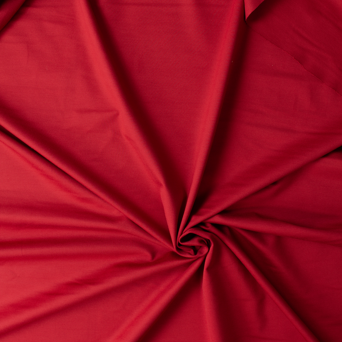 Red Designer Ponte De Roma #31138 Fabric By The Yard - Wide shot