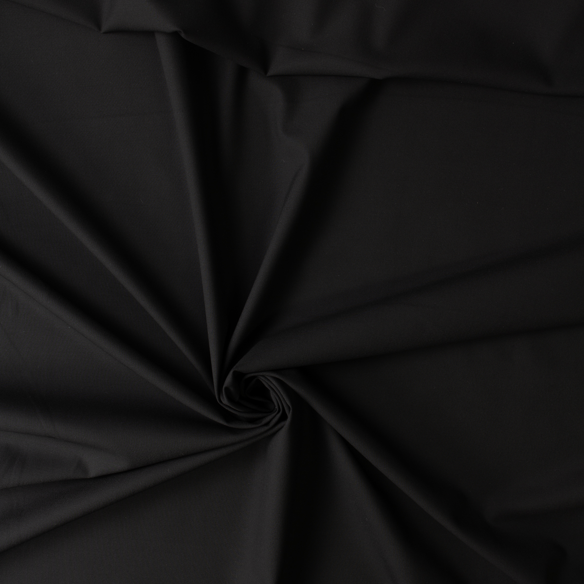 Black Poly/Rayon Suiting #31144 Fabric By The Yard - Wide shot