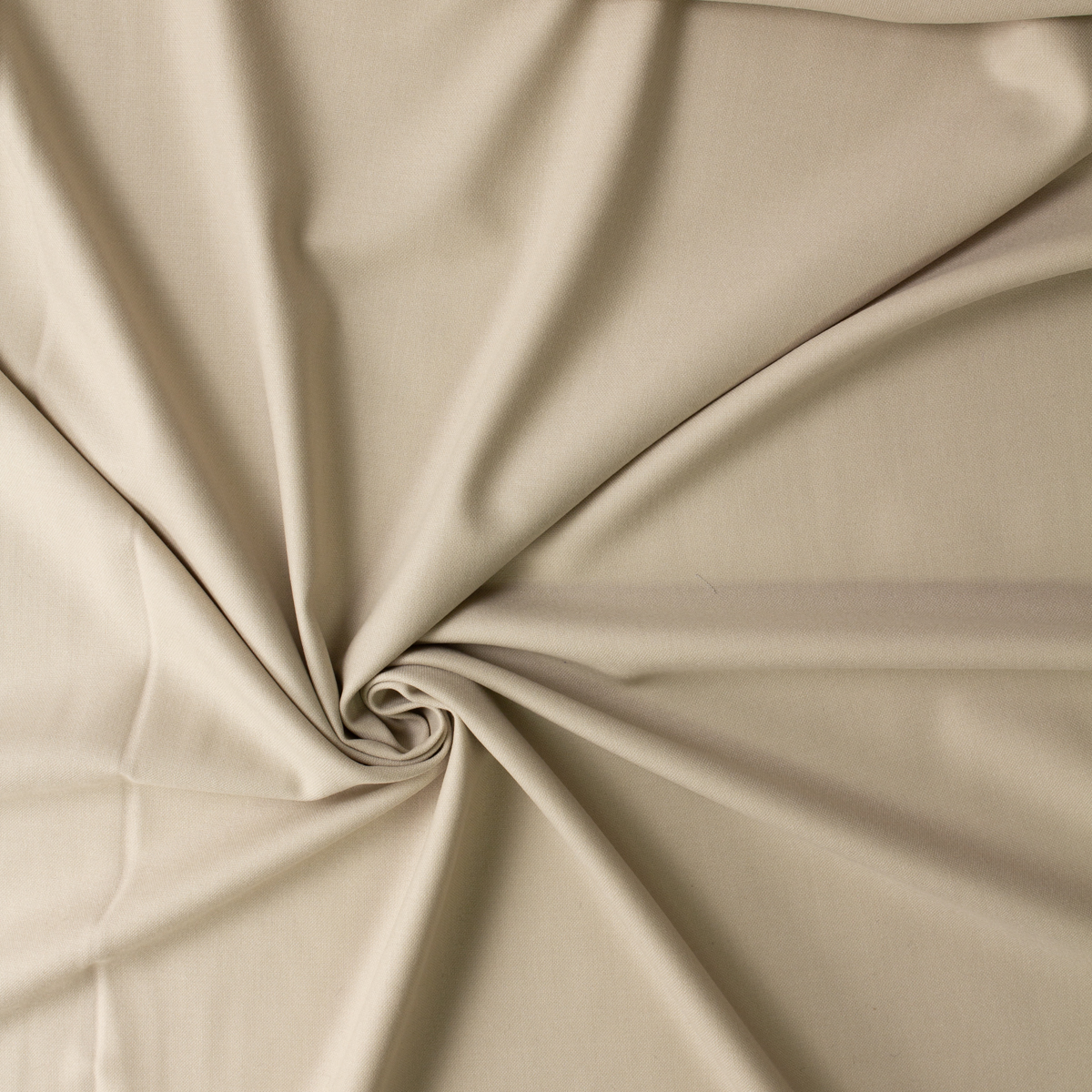 Light Tan Brushed Wool Suiting #31148 Fabric By The Yard - Wide shot