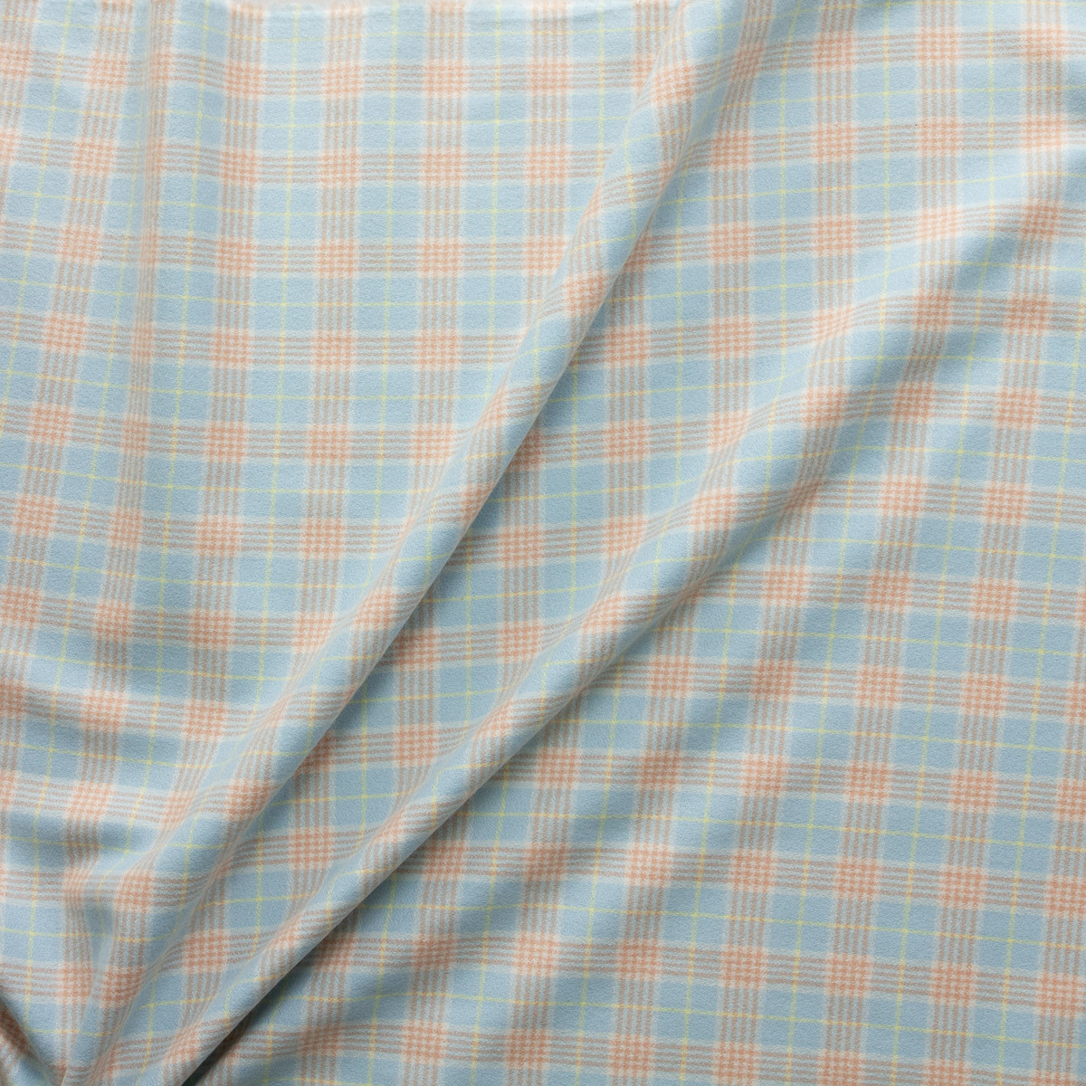 Surf Mammoth Flannel from Robert Kaufman #31152 Fabric By The Yard - Wide shot