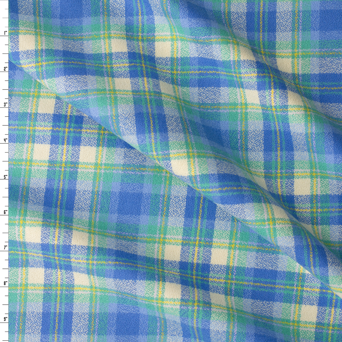 Waterfall Mammoth Flannel from Robert Kaufman #31159 Fabric By The Yard