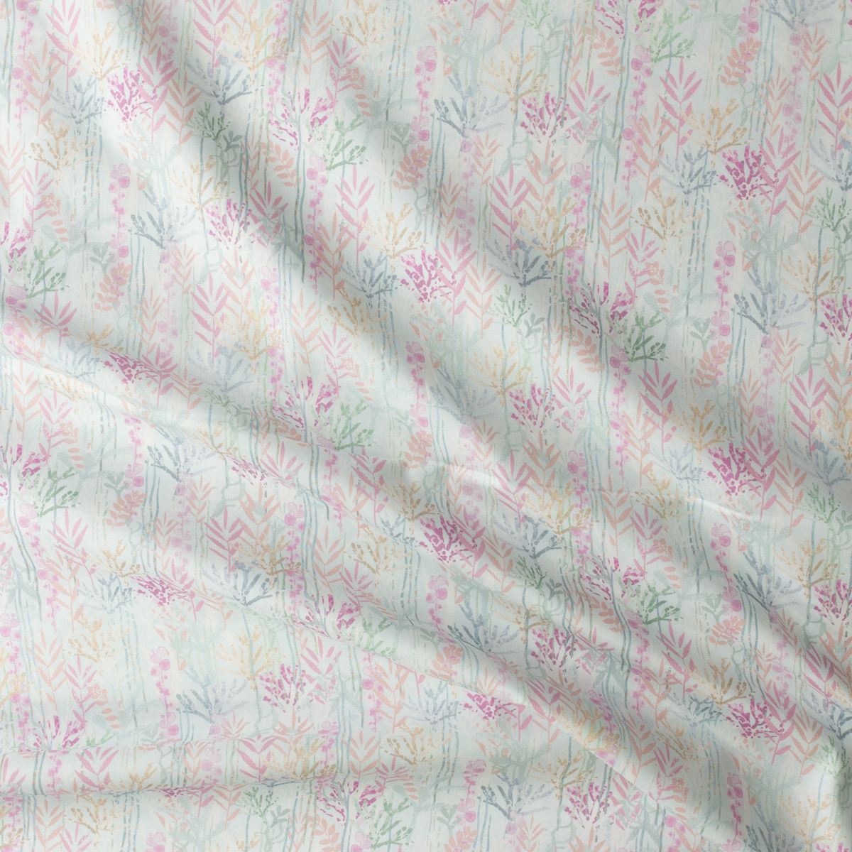 Marine Delights - Surf Quilter’s Cotton from Robert Kaufman #31184 Fabric By The Yard - Wide shot