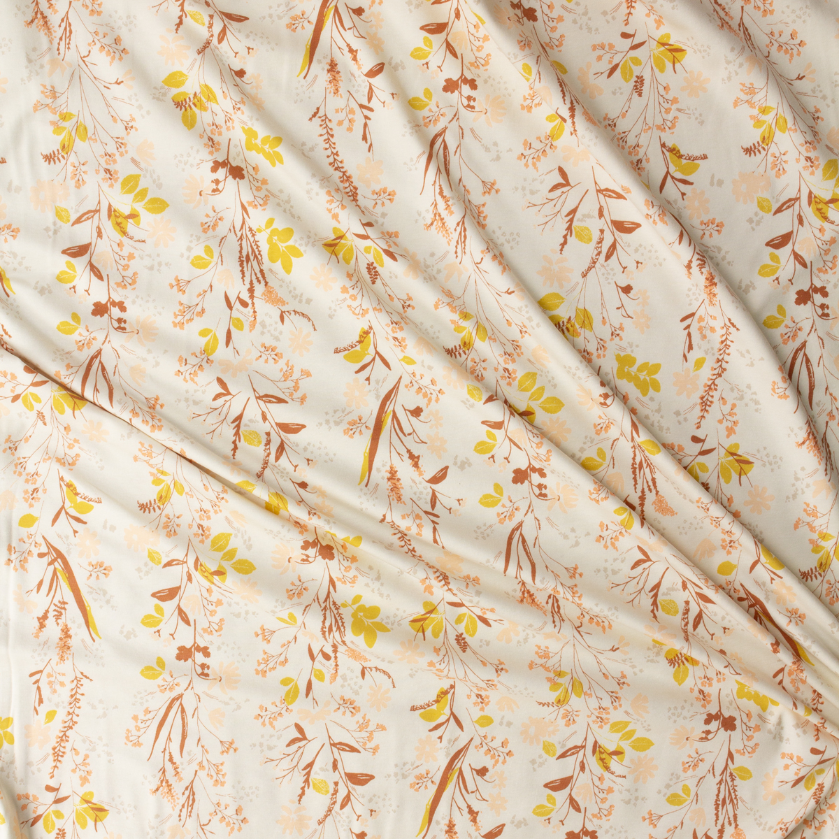 The Open Road Nature Walk Yellowstone Stretch Cotton Jersey Knit from Art Gallery Fabrics #31212 Fabric By The Yard - Wide shot