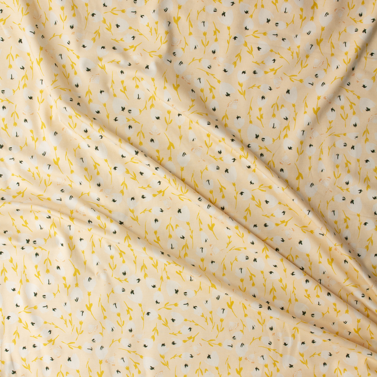 The Open Road Discovered Haze Stretch Cotton Jersey Knit from Art Gallery Fabrics #31216 Fabric By The Yard - Wide shot