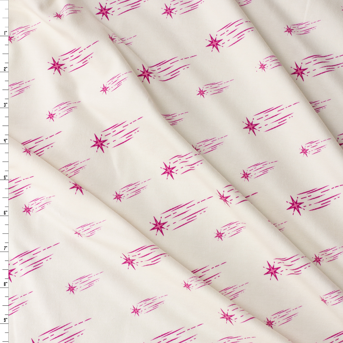 Mystical Land Astral Rain Nova Stretch Cotton Jersey Knit from Art Gallery Fabrics #31218 Fabric By The Yard