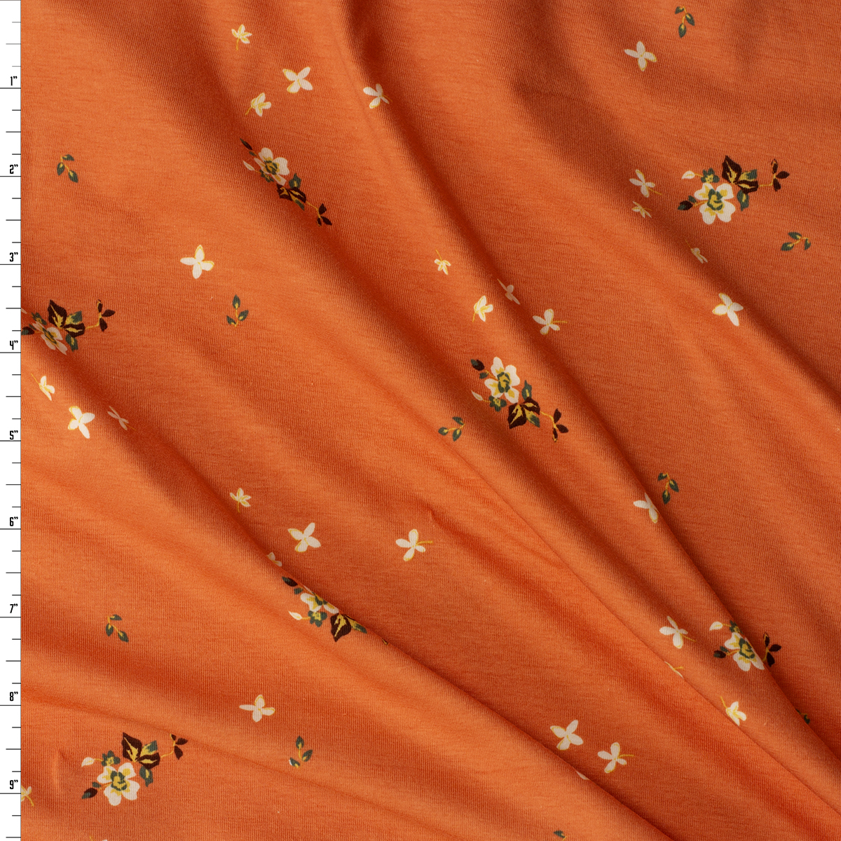 Spirited Stretch Cotton Jersey Knit from Art Gallery Fabrics #31227 Fabric By The Yard
