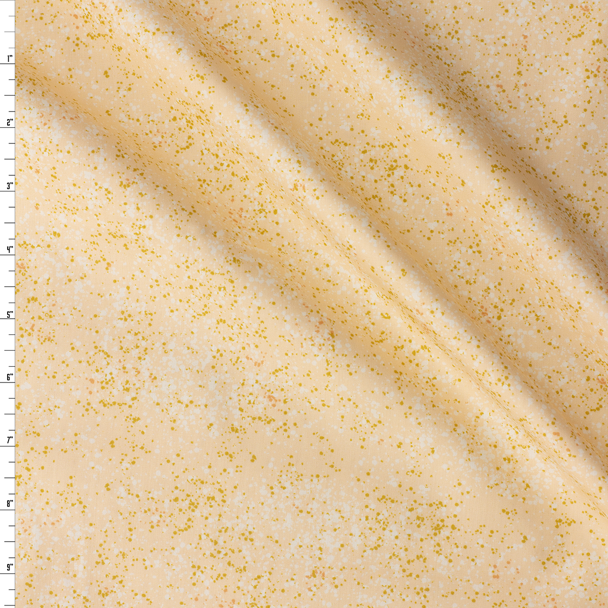 Her & History Flecked Peach Cotton Poplin from Art Gallery Fabrics #31235 Fabric By The Yard