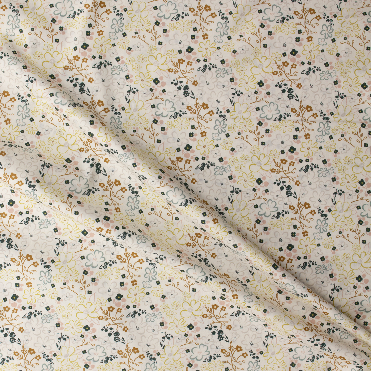 Fusion Sparkler Cotton Poplin from Art Gallery Fabrics #31238 Fabric By The Yard - Wide shot