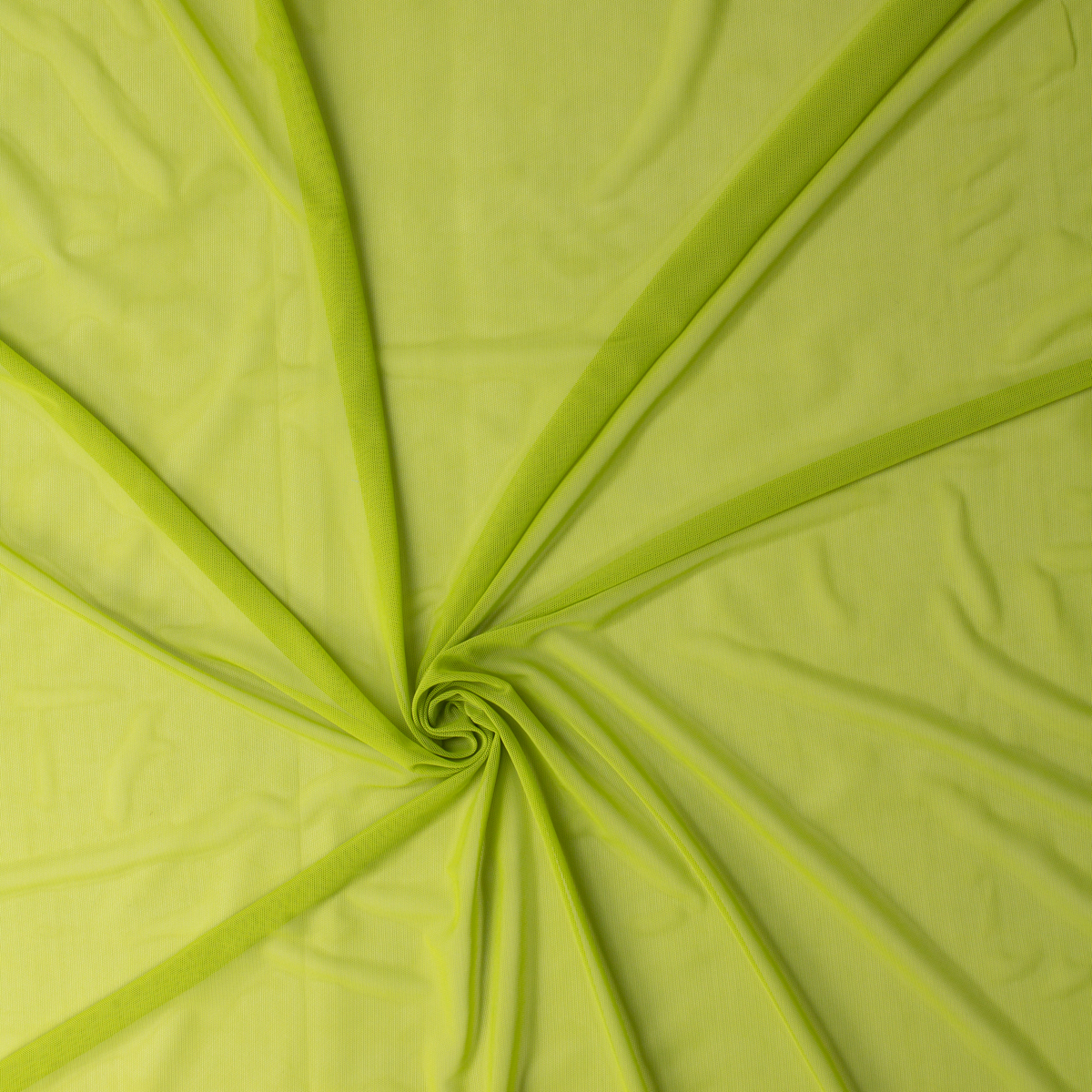 Lime Green Power Mesh #31273 Fabric By The Yard - Wide shot