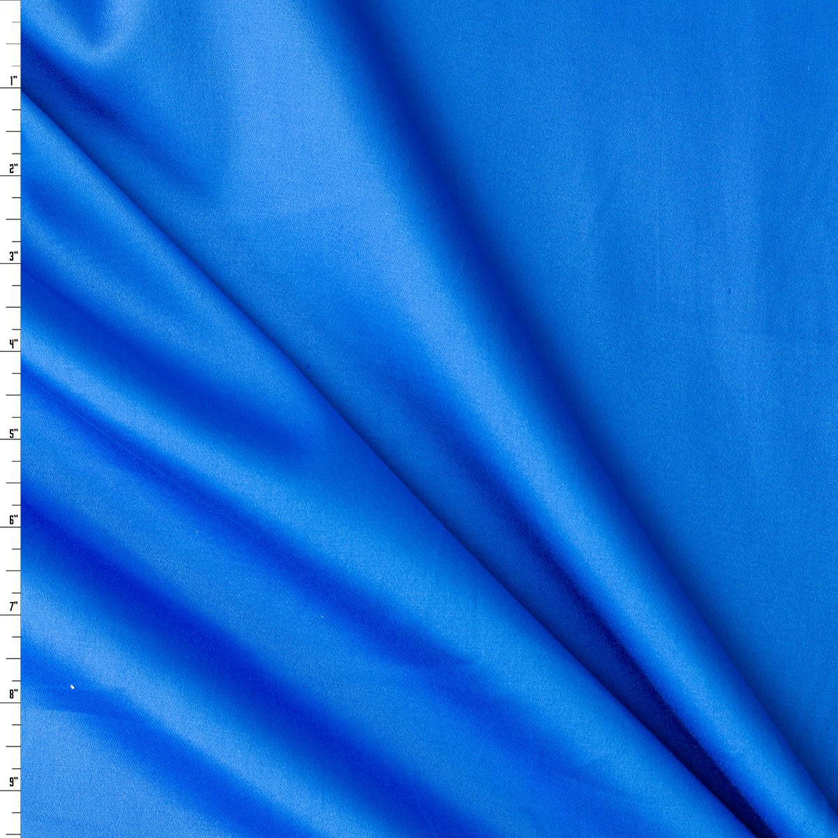 Deep Ocean Stretch Cotton Sateen #31303 Fabric By The Yard