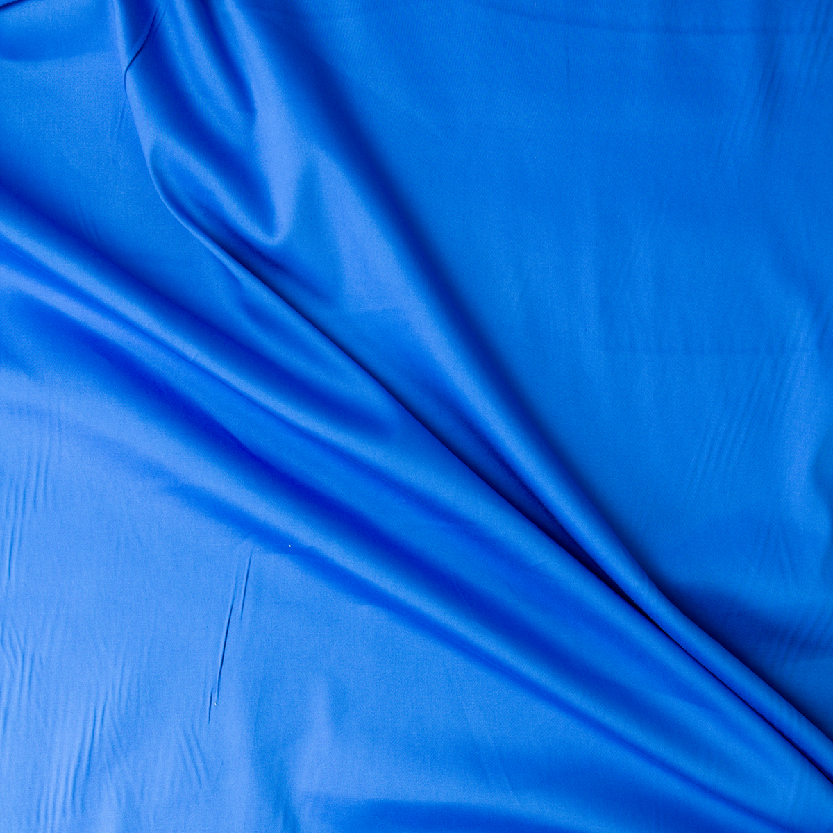 Deep Ocean Stretch Cotton Sateen #31303 Fabric By The Yard - Wide shot