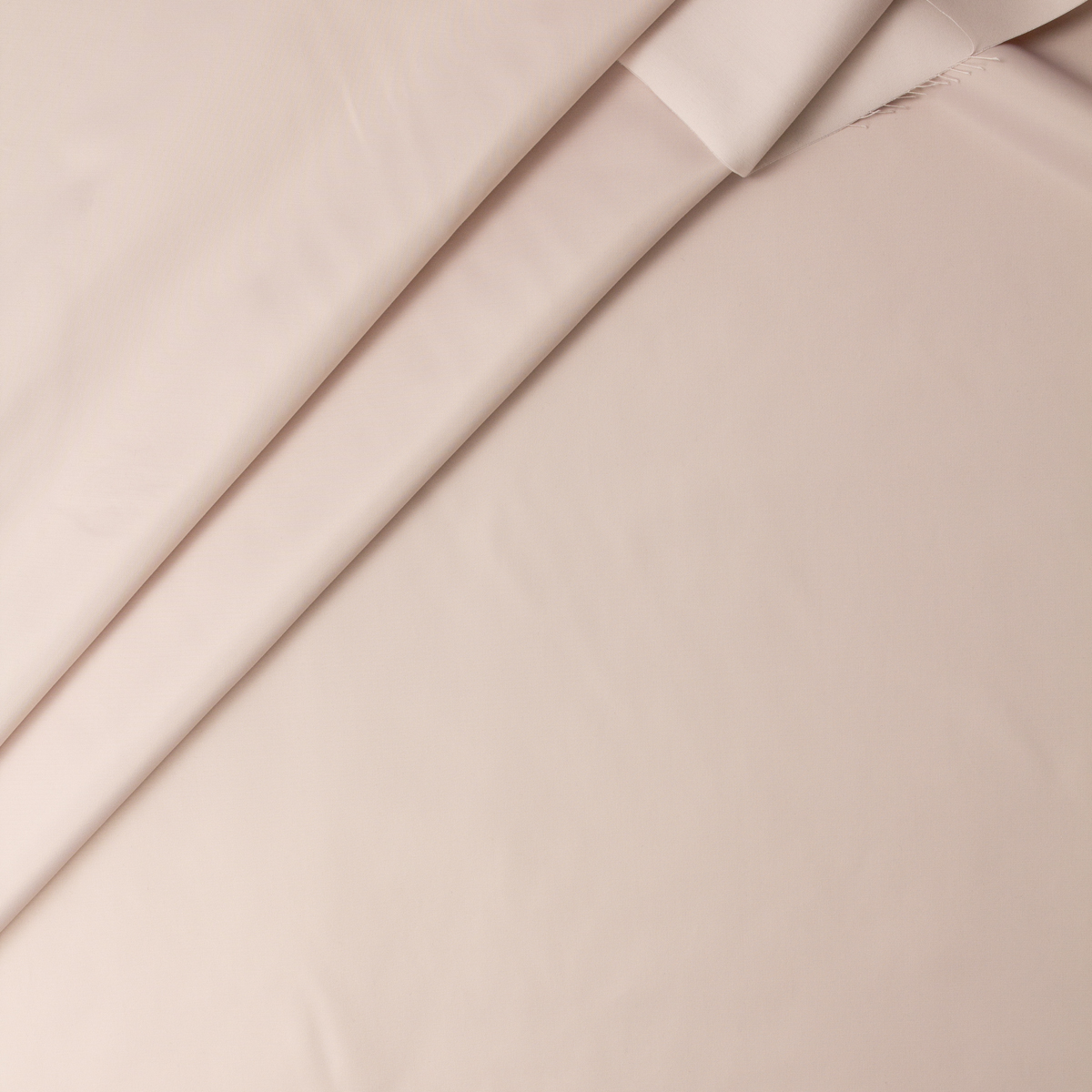 Blush Viscose Sateen #31307 Fabric By The Yard - Wide shot