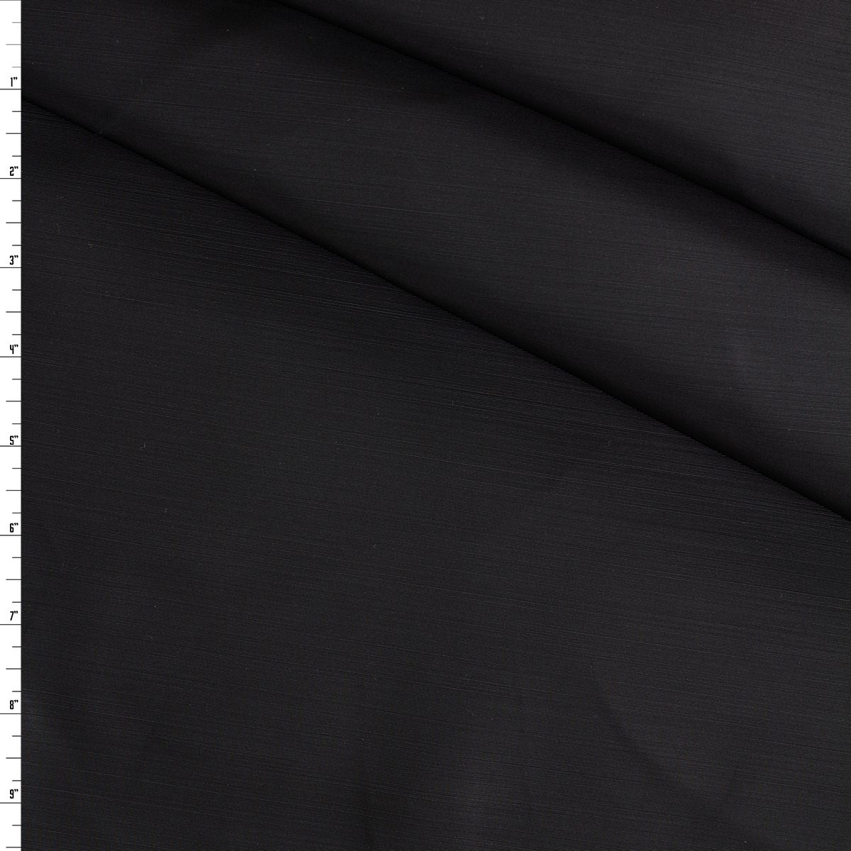 Black Heavy Viscose Faille #31362 Fabric By The Yard