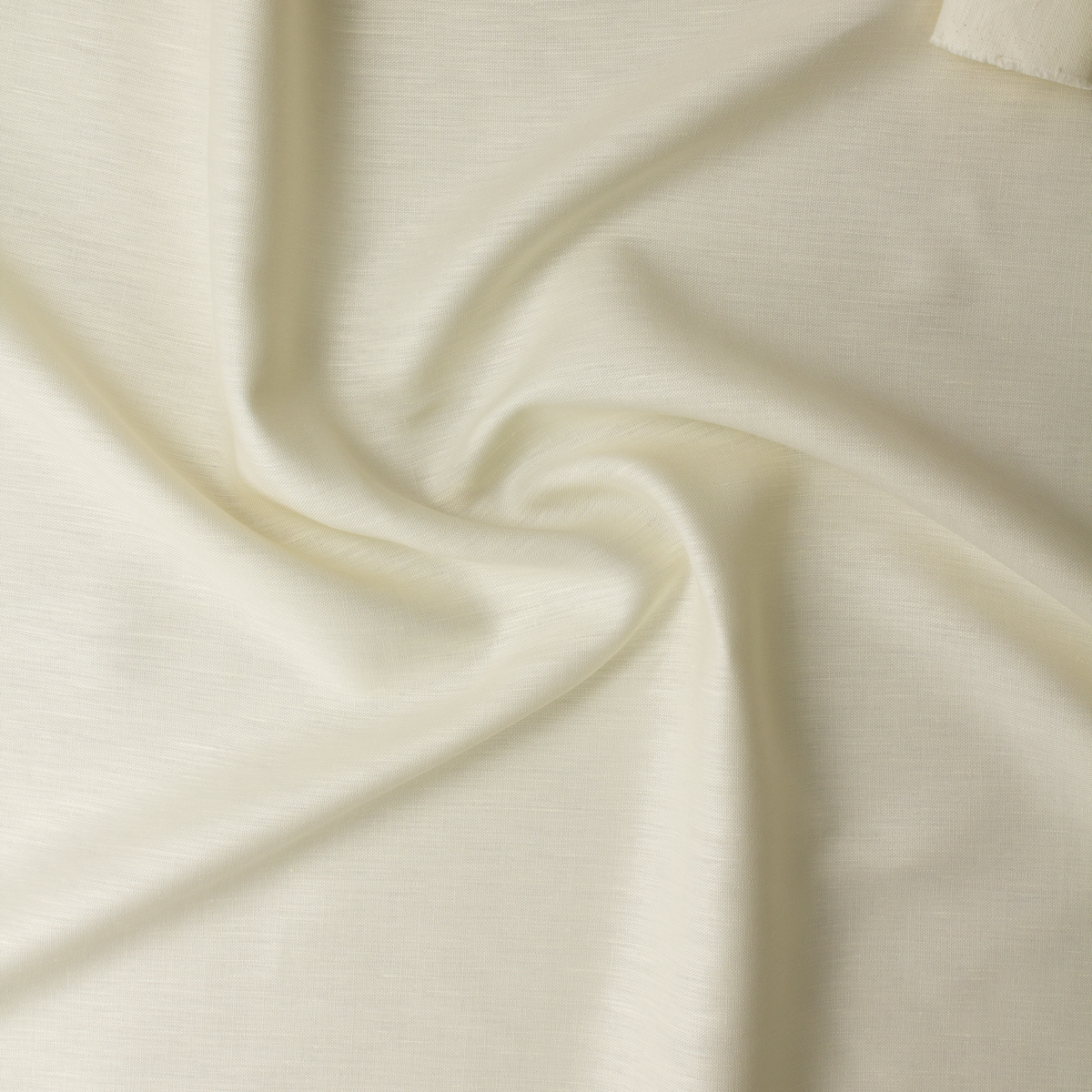 Ivory European Designer Linen #31416 Fabric By The Yard - Wide shot