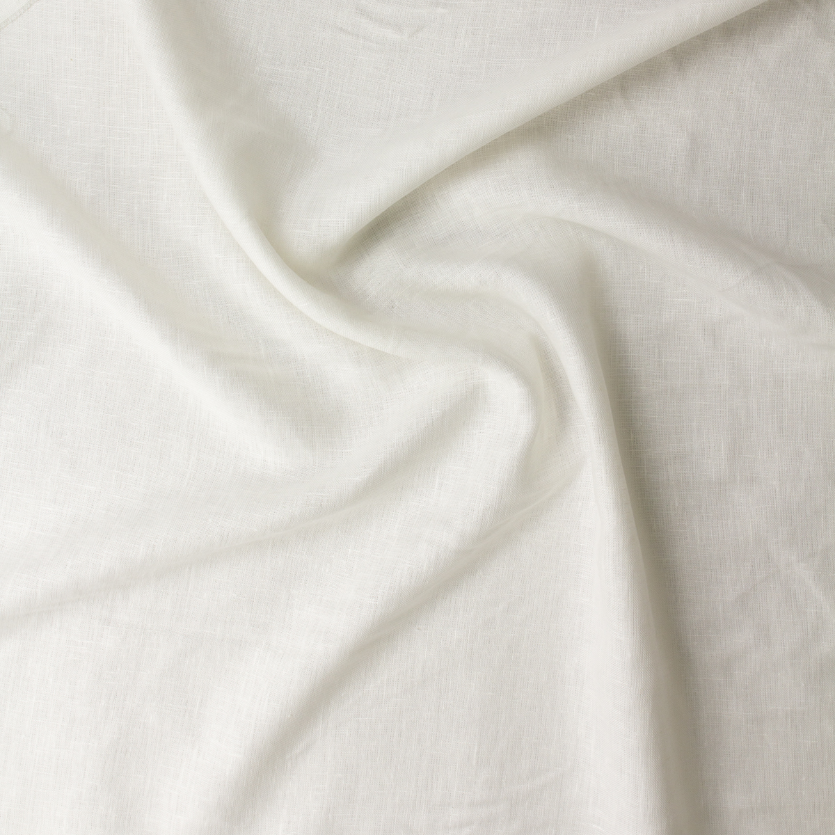 Offwhite European Designer Linen #31420 Fabric By The Yard - Wide shot
