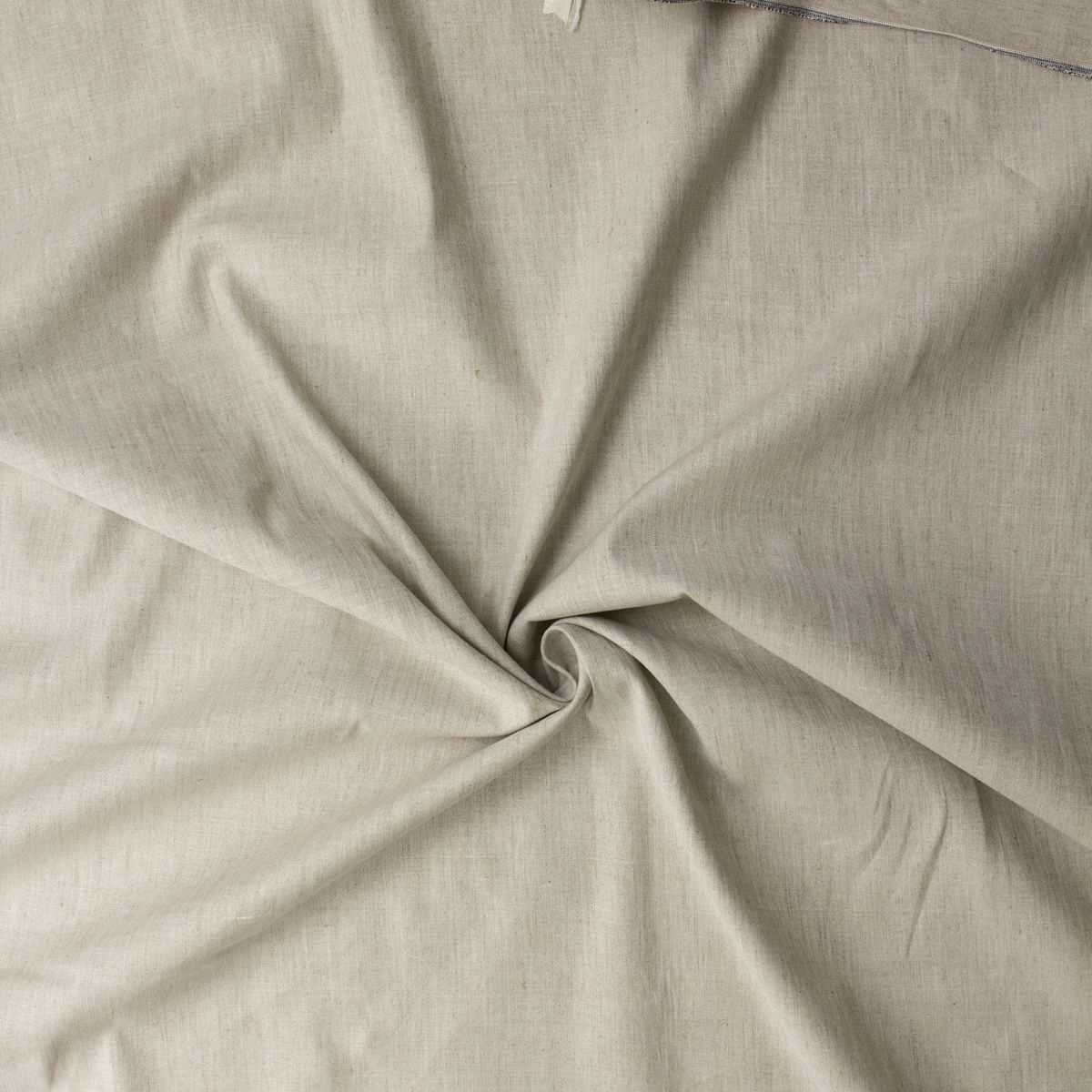 Natural Marabella Stretch Linen/Viscose #31429 Fabric By The Yard - Wide shot