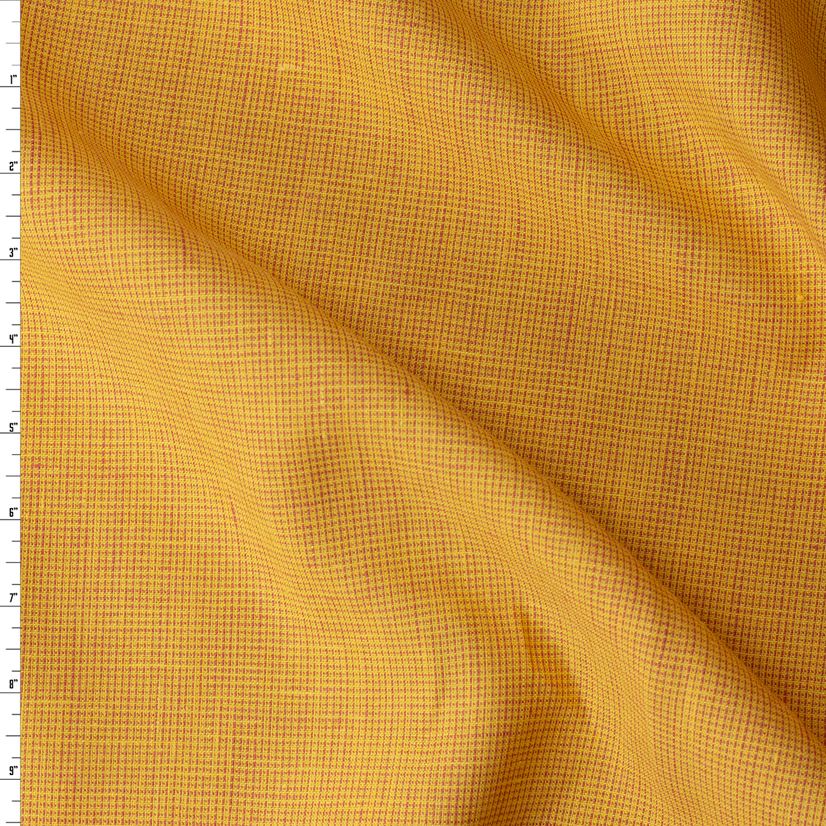 Sonoma Sun Microplaid European Designer Linen #31435 Fabric By The Yard