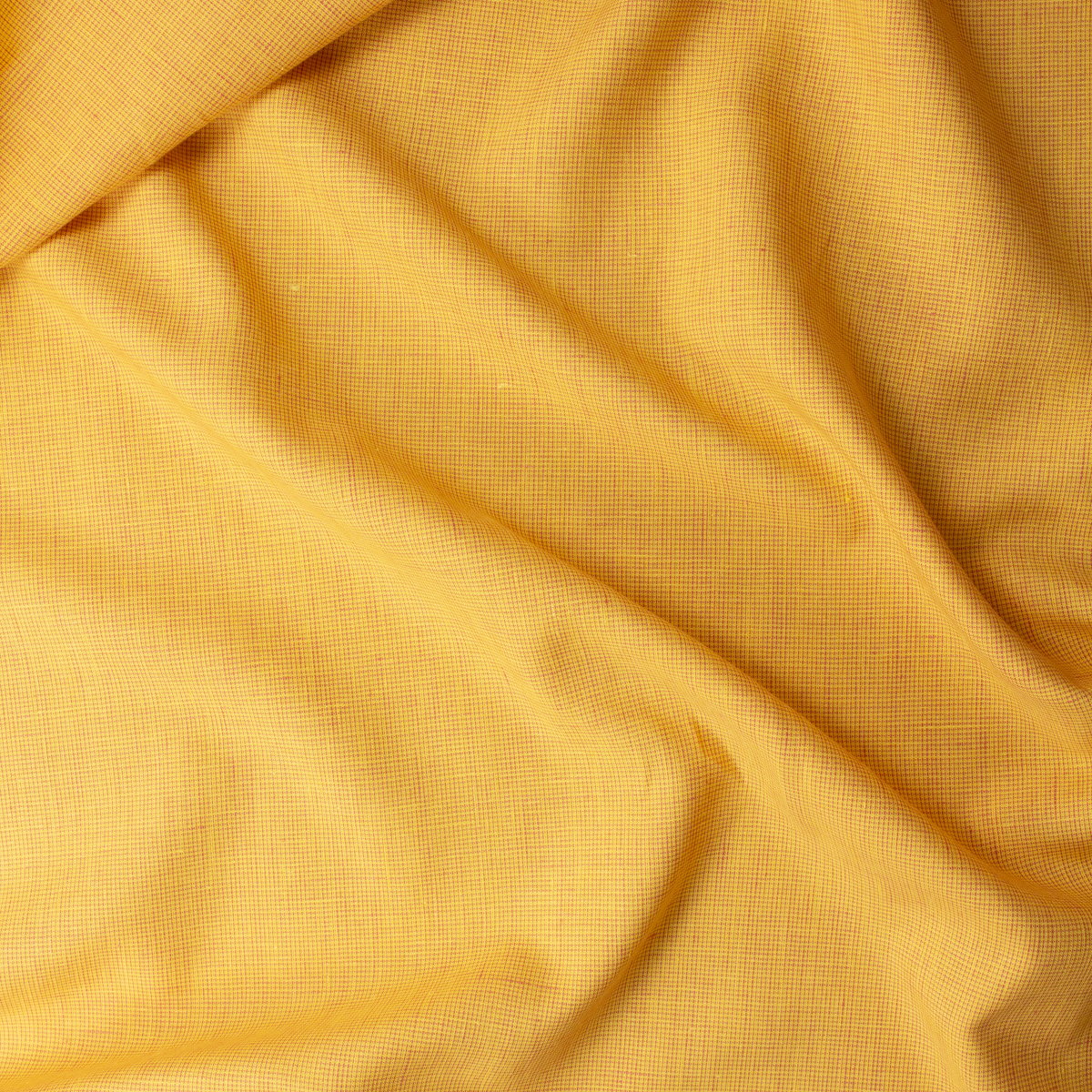 Sonoma Sun Microplaid European Designer Linen #31435 Fabric By The Yard - Wide shot