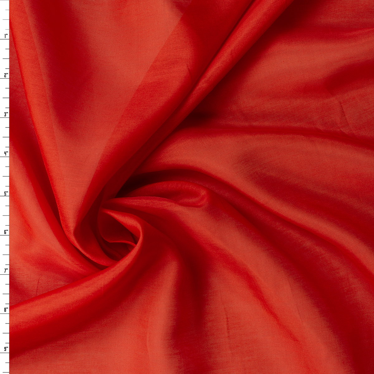 Tomato Cotton/Silk Lawn #31556 Fabric By The Yard