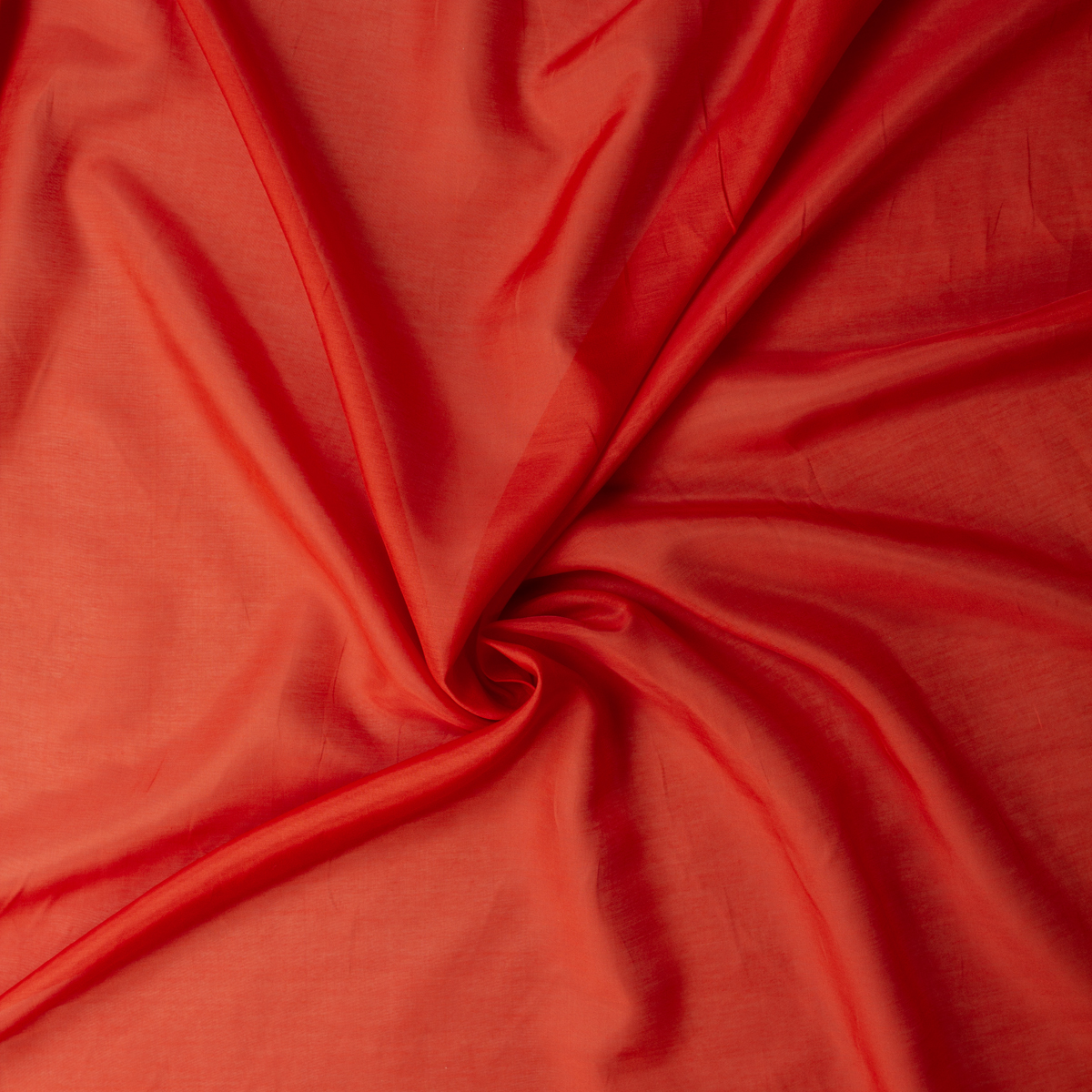 Tomato Cotton/Silk Lawn #31556 Fabric By The Yard - Wide shot