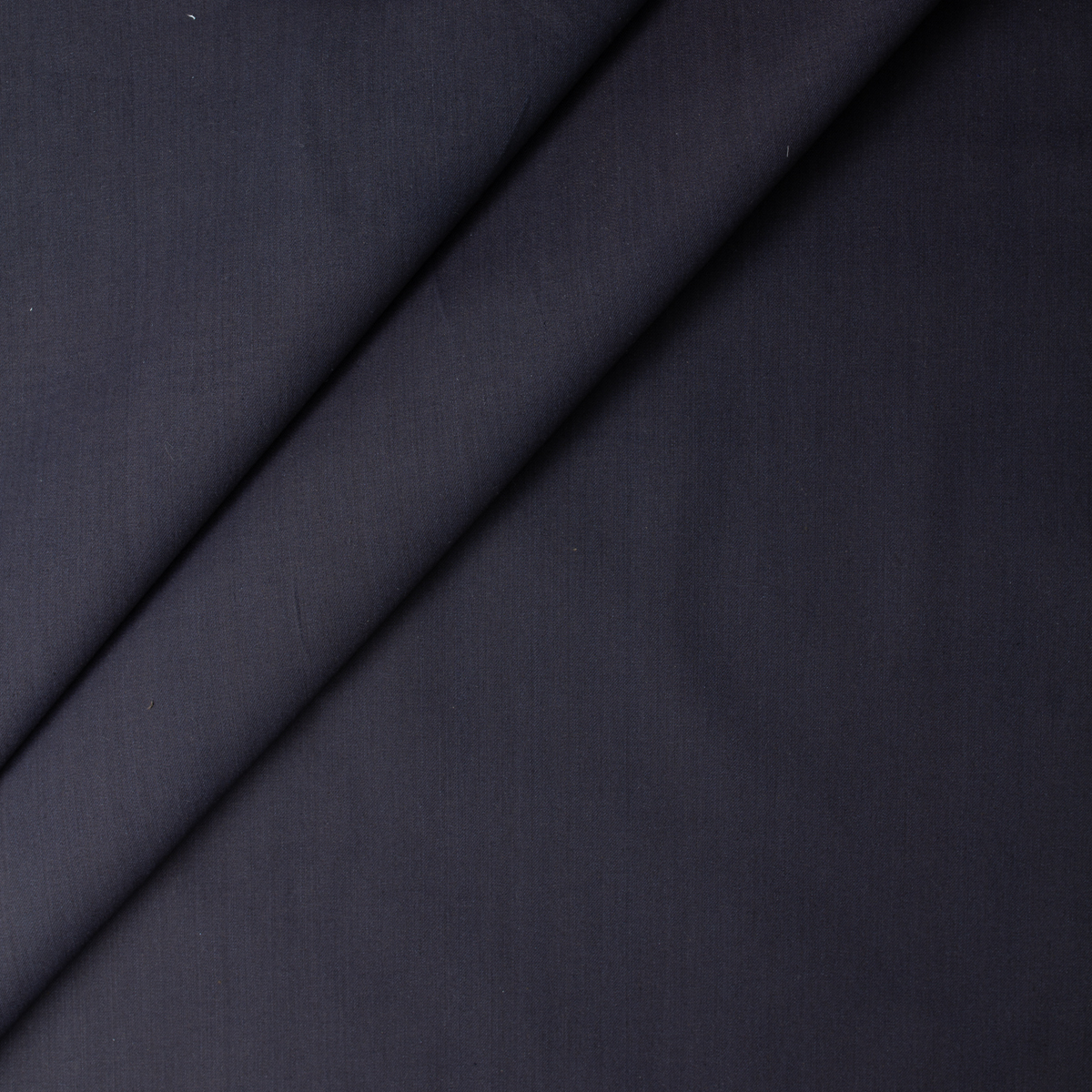Navy 11.7oz Italian Stretch Denim from Jacob Cohën #31568 Fabric By The Yard - Wide shot