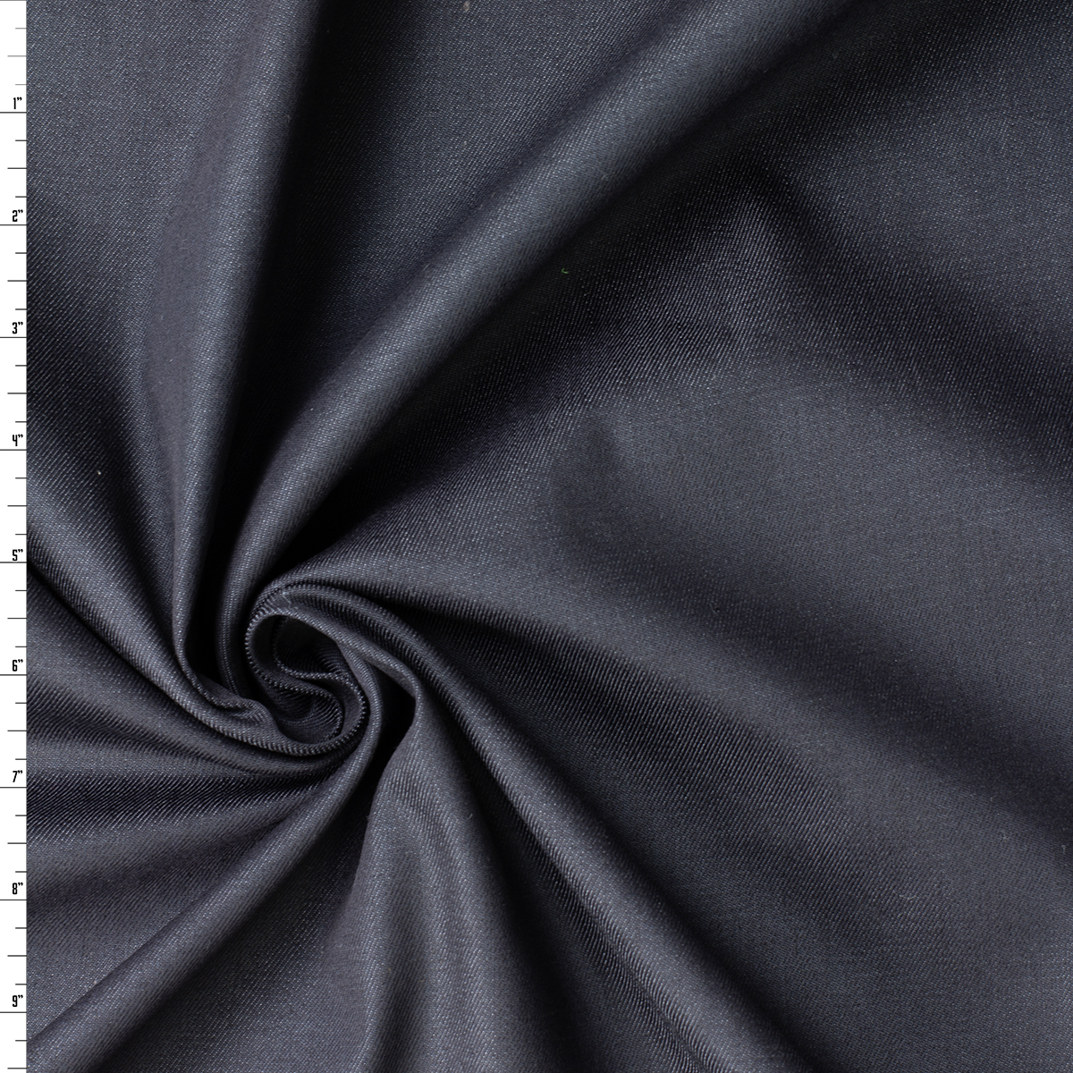Dark Indigo 9.6oz Italian Stretch Denim from Jacob Cohën #31571 Fabric By The Yard