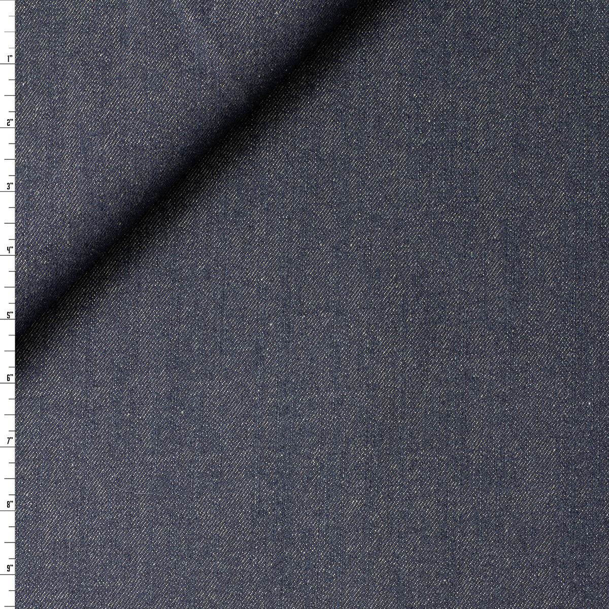 Tan Indigo Two Tone 12.7oz Italian Denim from Jacob Cohën #31572 Fabric By The Yard