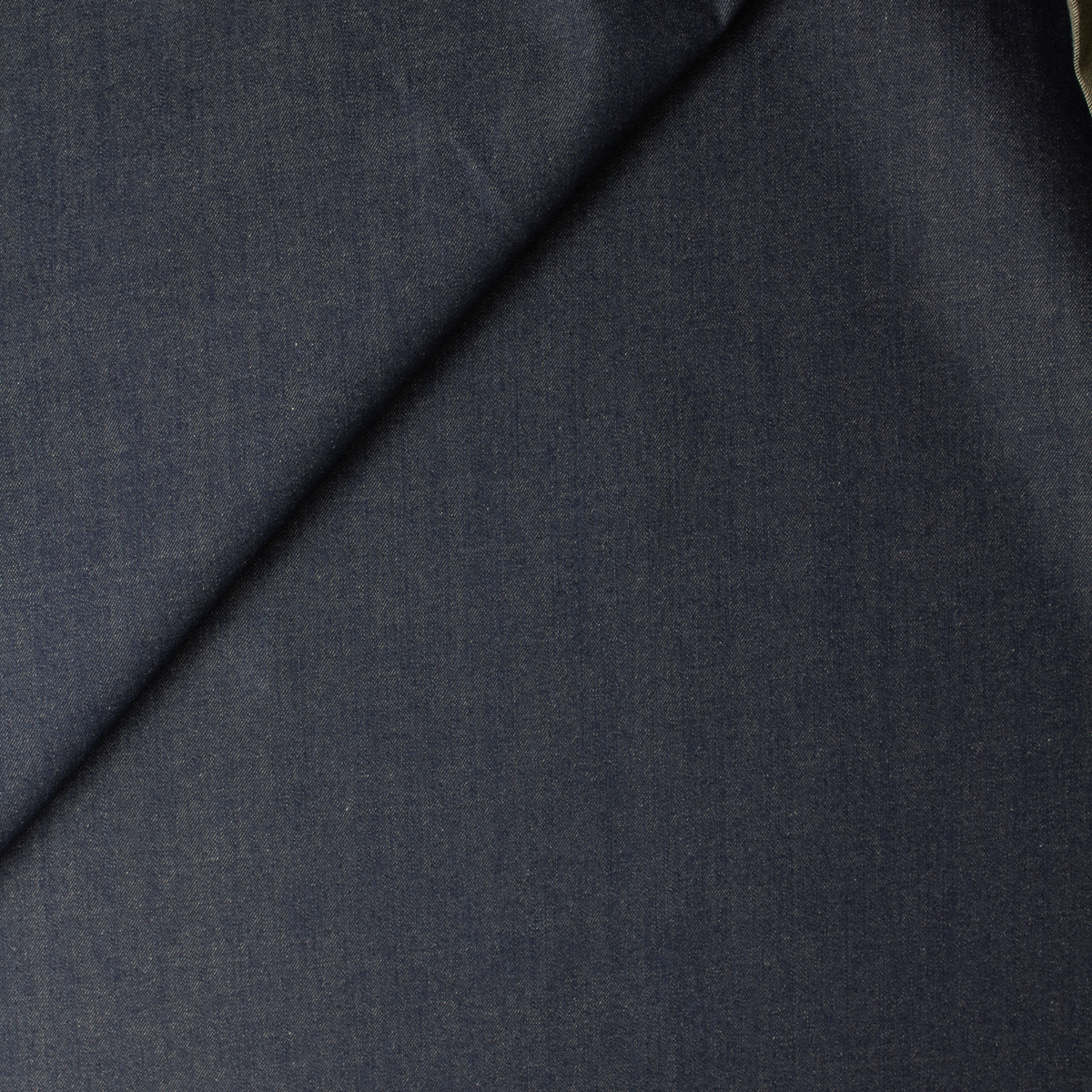 Tan Indigo Two Tone 12.7oz Italian Denim from Jacob Cohën #31572 Fabric By The Yard - Wide shot