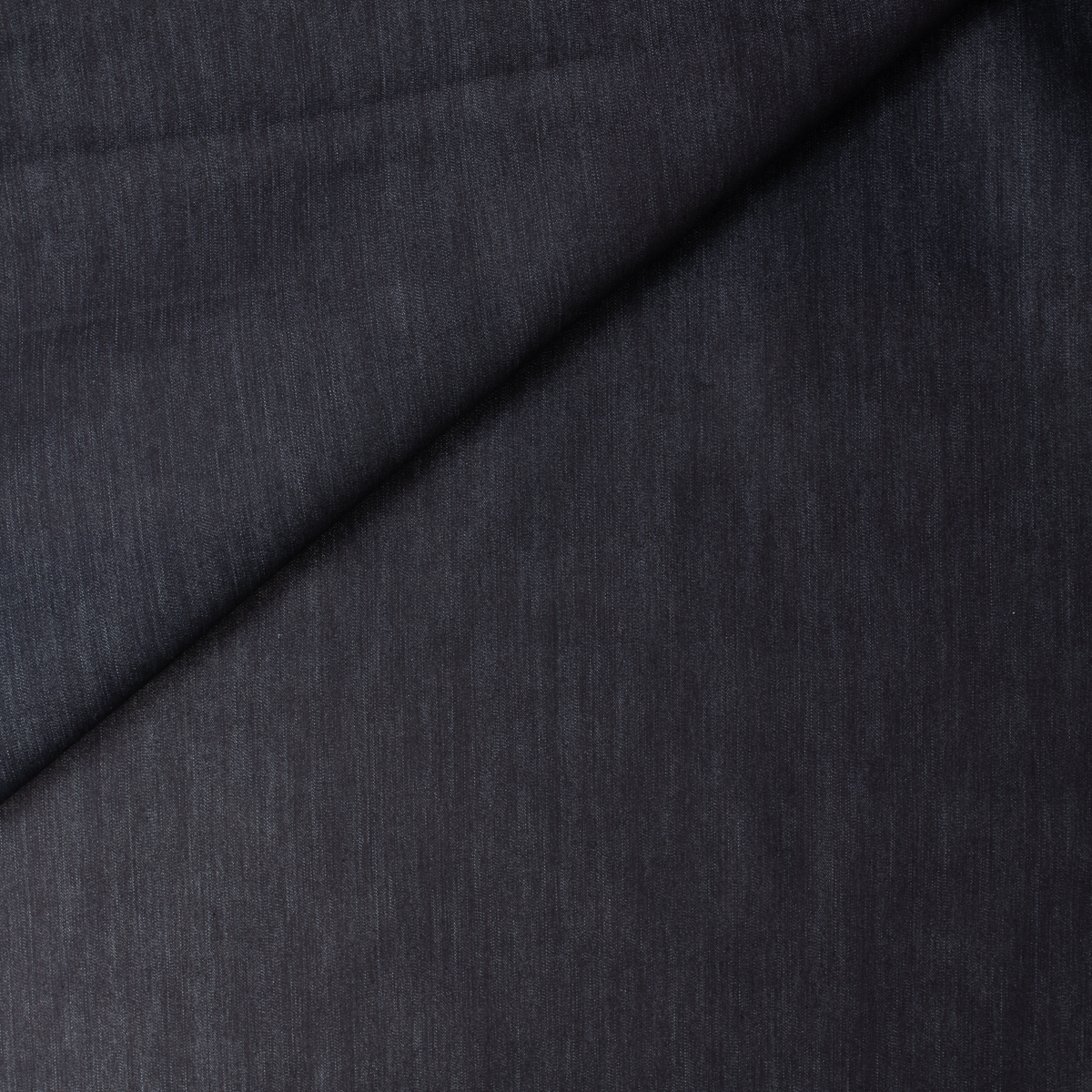 Dark Indigo 10.3oz Italian Stretch Denim from Jacob Cohën #31575 Fabric By The Yard - Wide shot