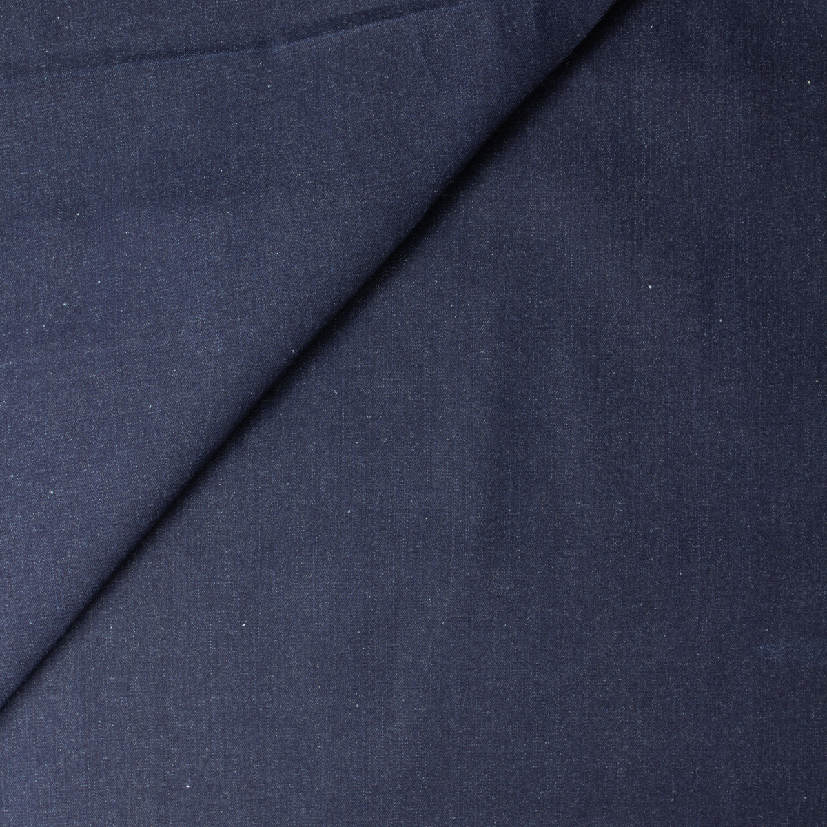 Dark Indigo 13.8oz Italian Denim from Jacob Cohën #31592 Fabric By The Yard - Wide shot