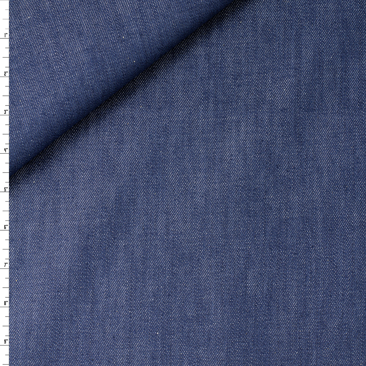 Indigo 13.8oz Italian Denim from Jacob Cohën #31596 Fabric By The Yard
