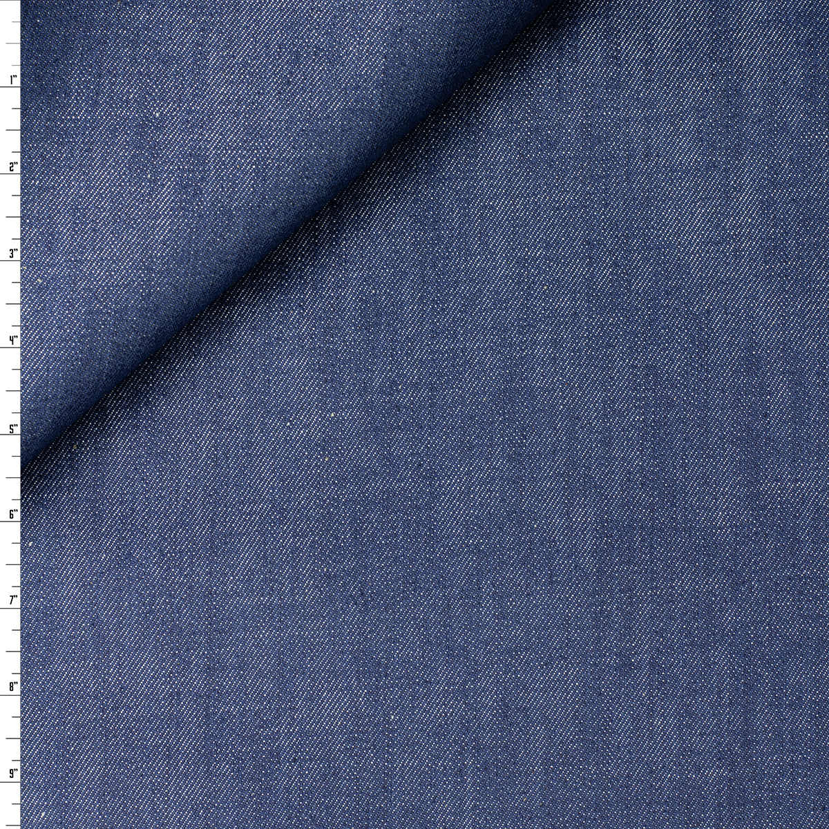 Indigo 14.9oz Italian Denim from Jacob Cohën #31598 Fabric By The Yard