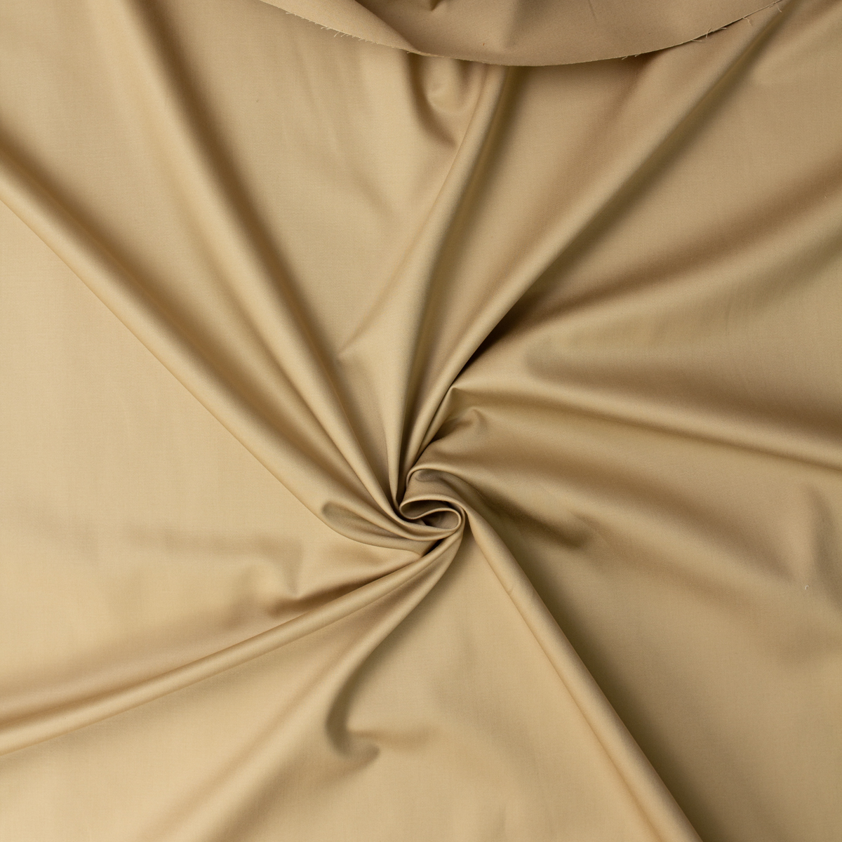 Flax Designer Cotton Sateen #31642 Fabric By The Yard - Wide shot