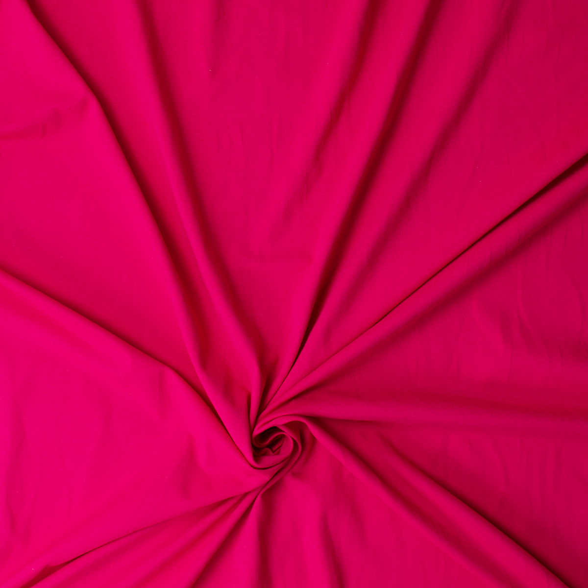 Fuchsia Stretch Cotton Jersey Knit #31666 Fabric By The Yard - Wide shot