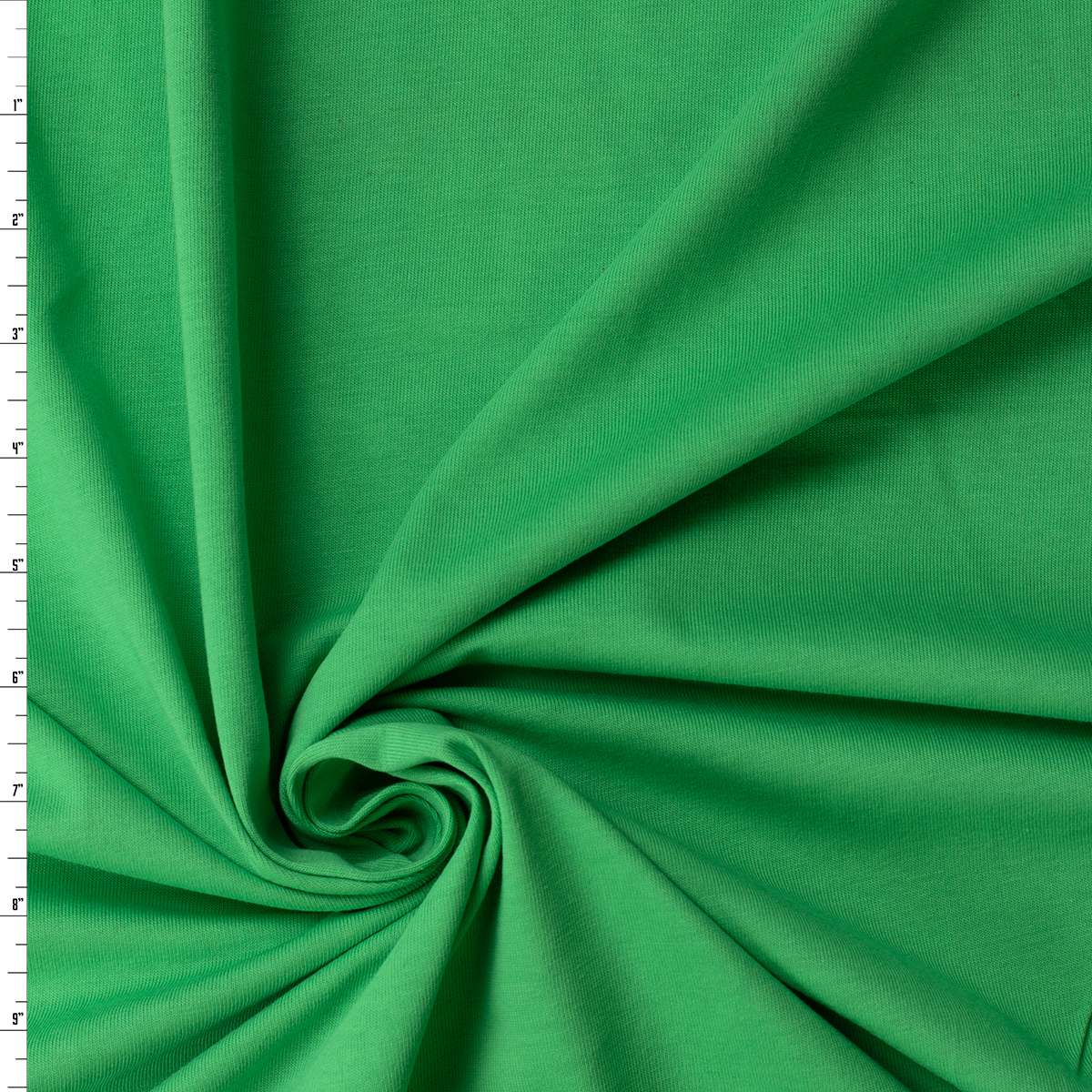Grass Green Organic Cotton Jersey #31667 Fabric By The Yard