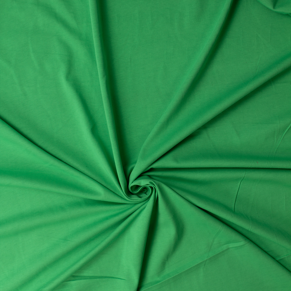 Grass Green Organic Cotton Jersey #31667 Fabric By The Yard - Wide shot