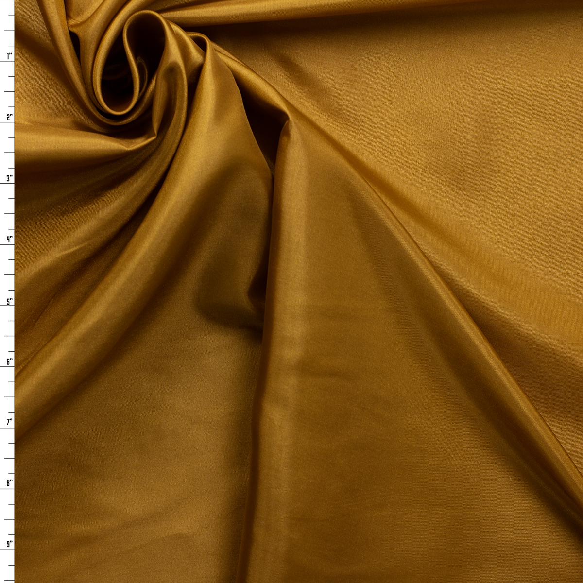 Caramel Japanese Poly Habotai #31686 Fabric By The Yard
