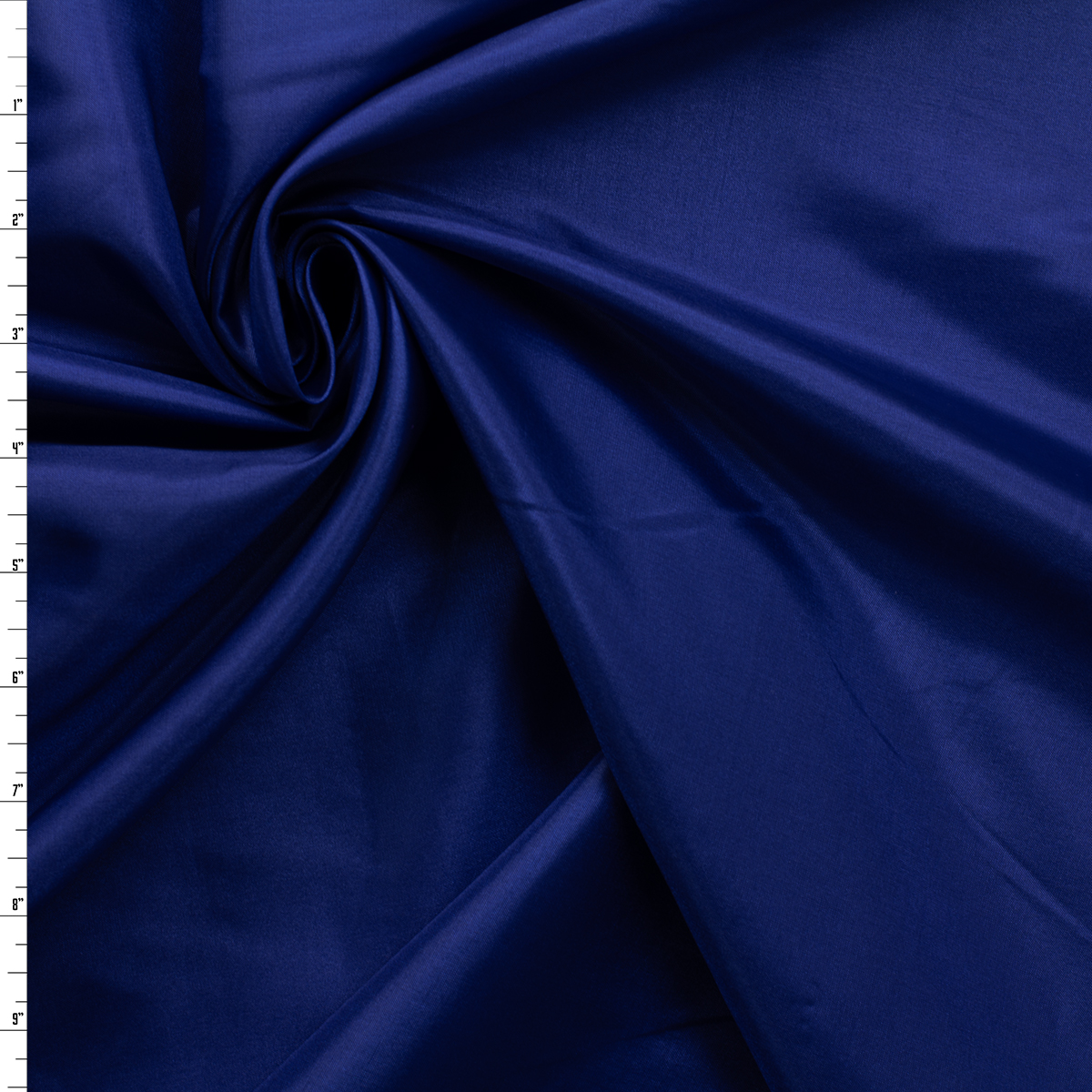Dark Royal Japanese Poly Habotai #31696 Fabric By The Yard